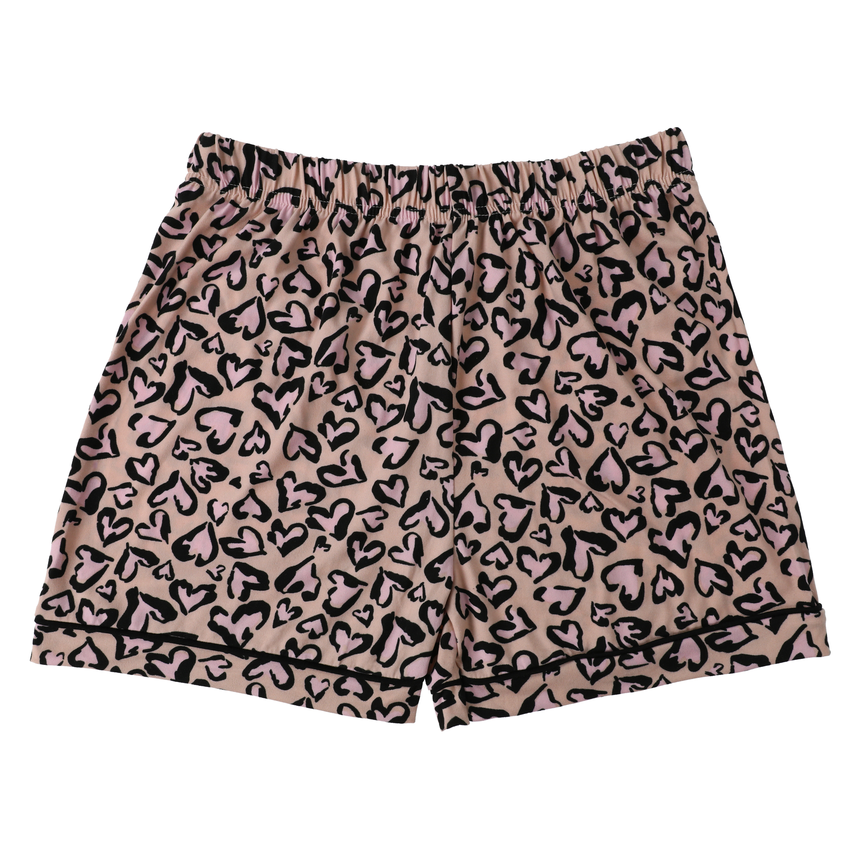 Spoiled Angel™ Pattern Pajama Shorts