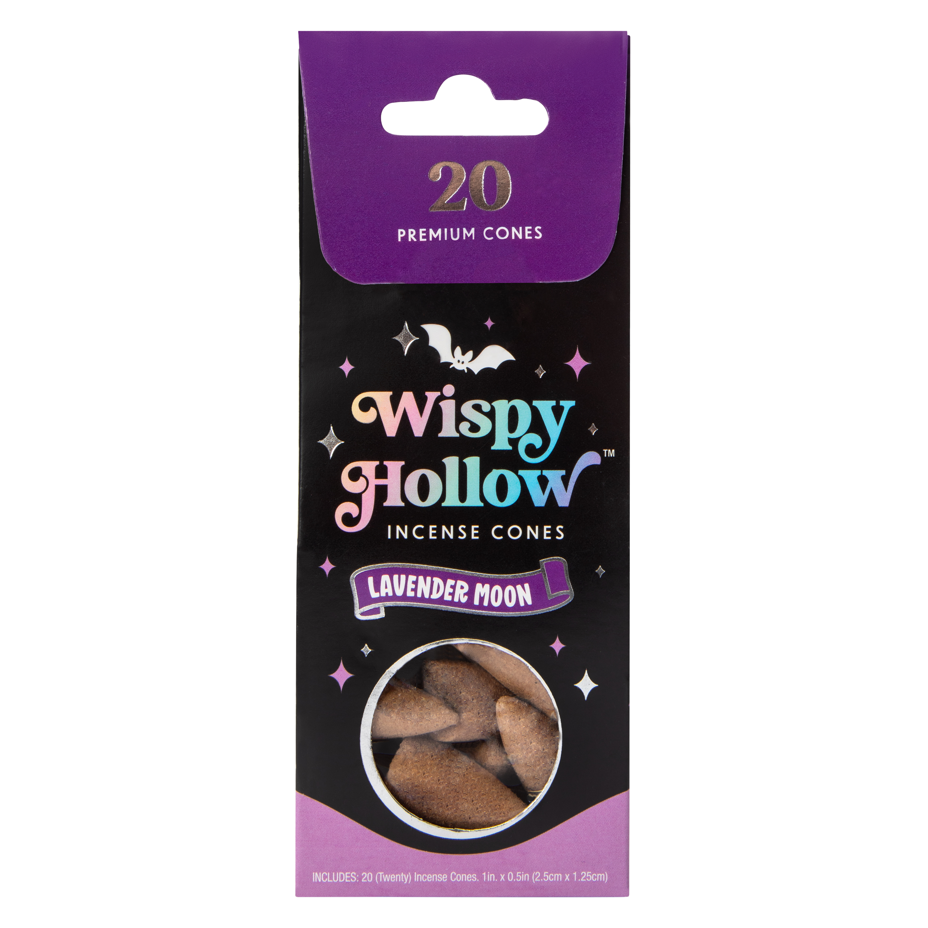 Wispy Hollow™ Incense Cones 20-Count