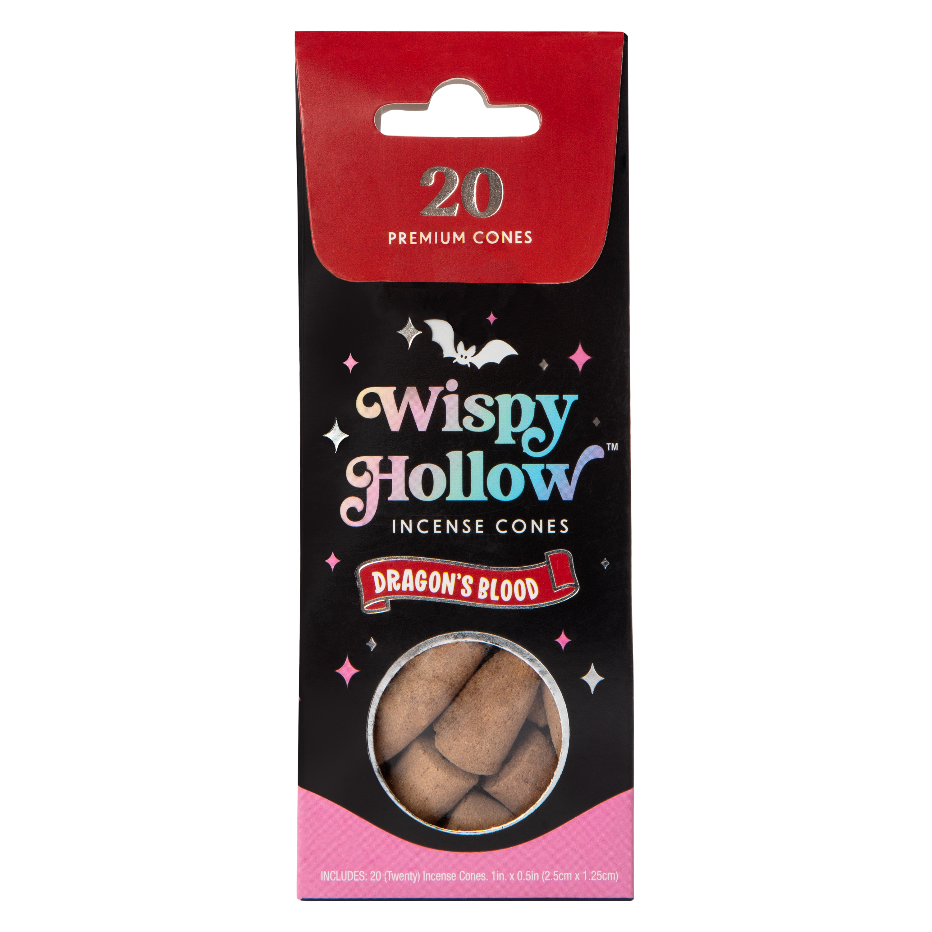 Wispy Hollow™ Incense Cones 20-Count