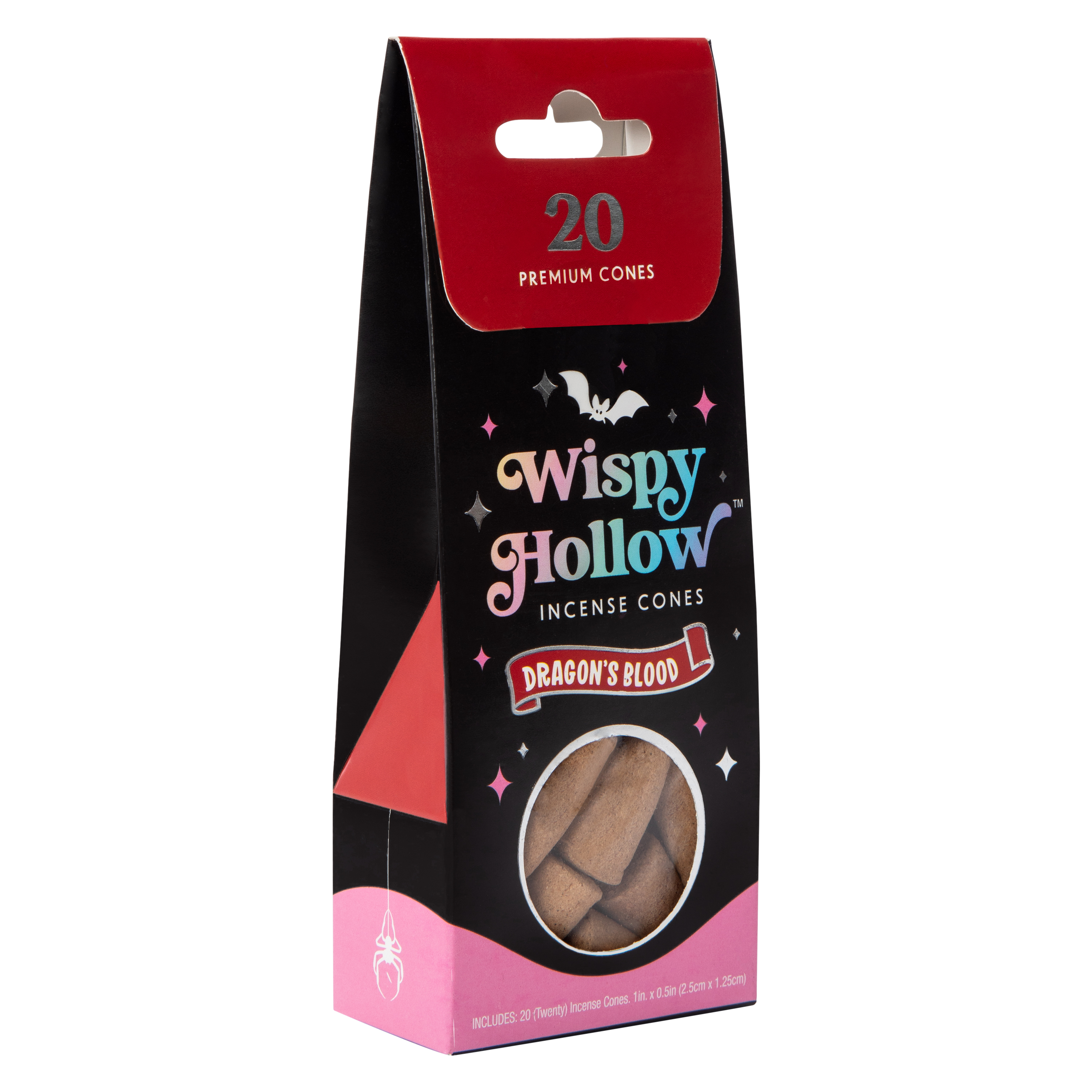 Wispy Hollow™ Incense Cones 20-Count