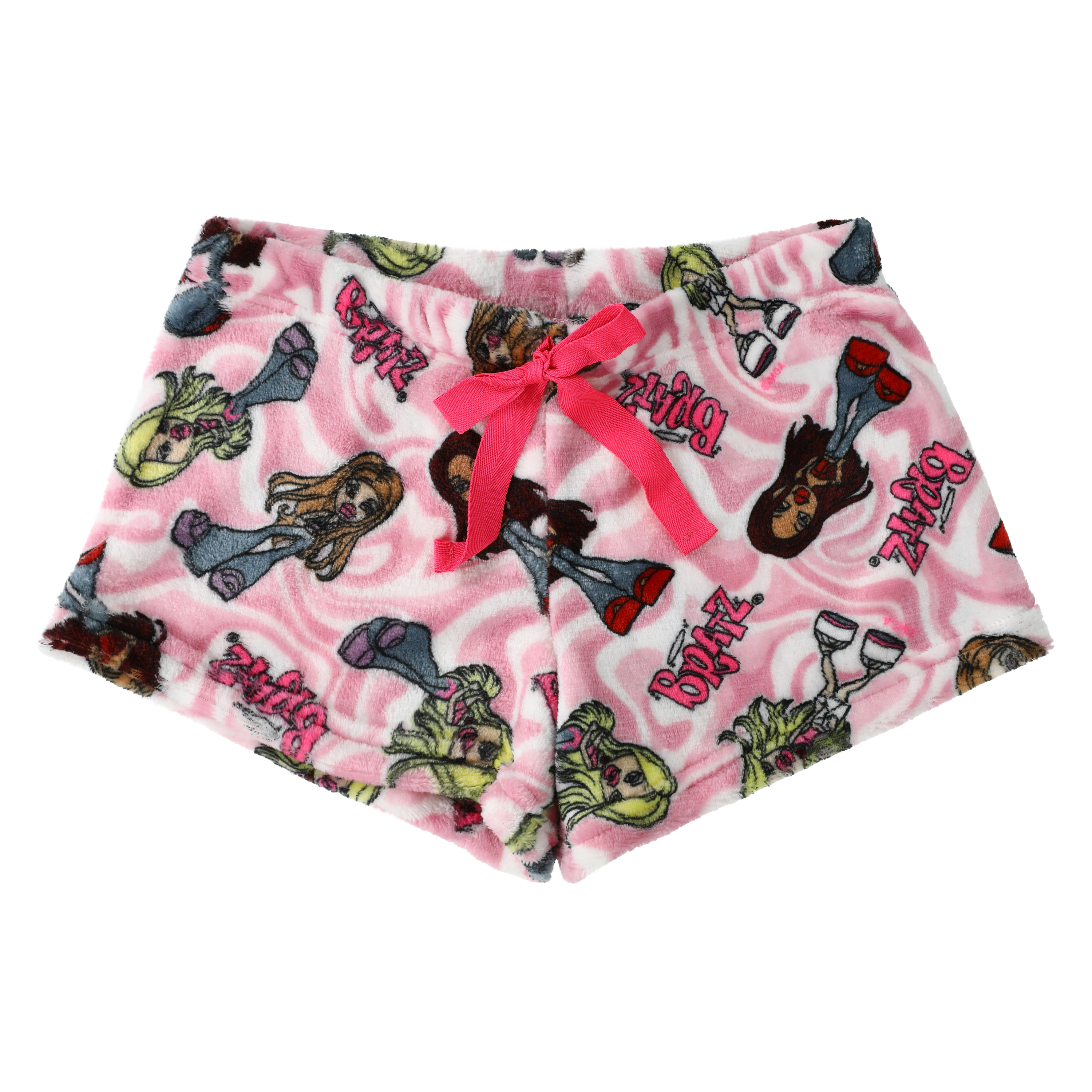 Bratz® Plush Lounge Shorts Five Below