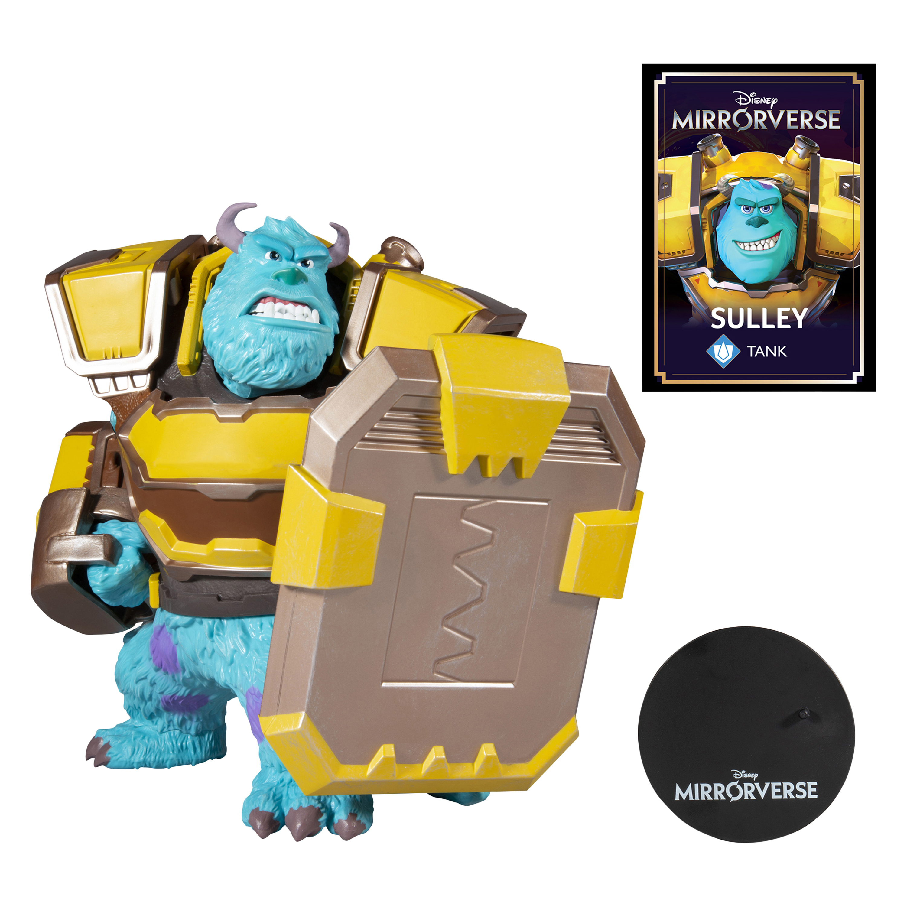 魅力的な価格 Sulley Mirrorverse Disney Toys McFarlane Tank 12in Figure その他