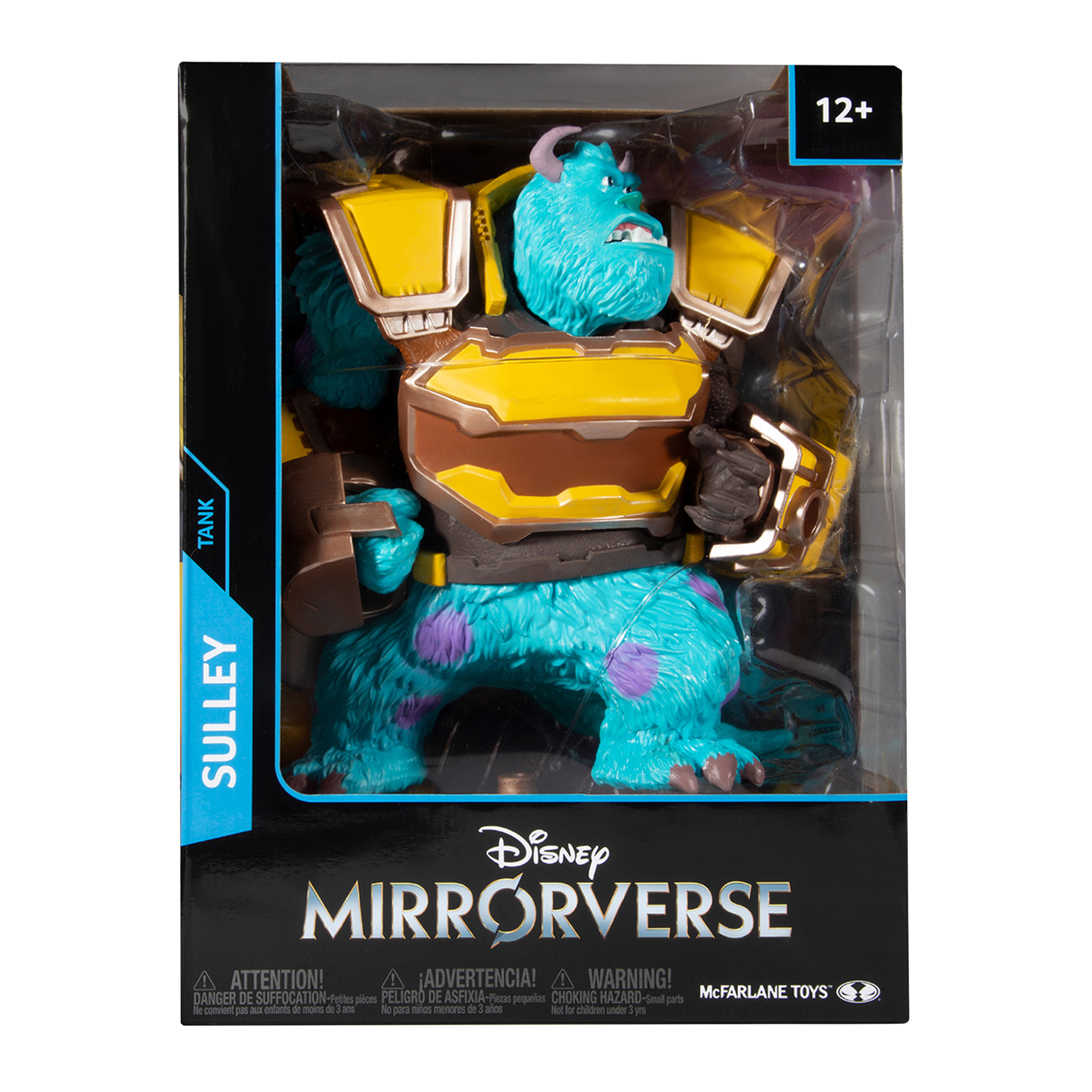 Disney Mirrorverse Sulley フィギュア タンク SULLEY, TANK, 2021 MCFARLANE, DISNEY MIRRORVERSE FIGURE