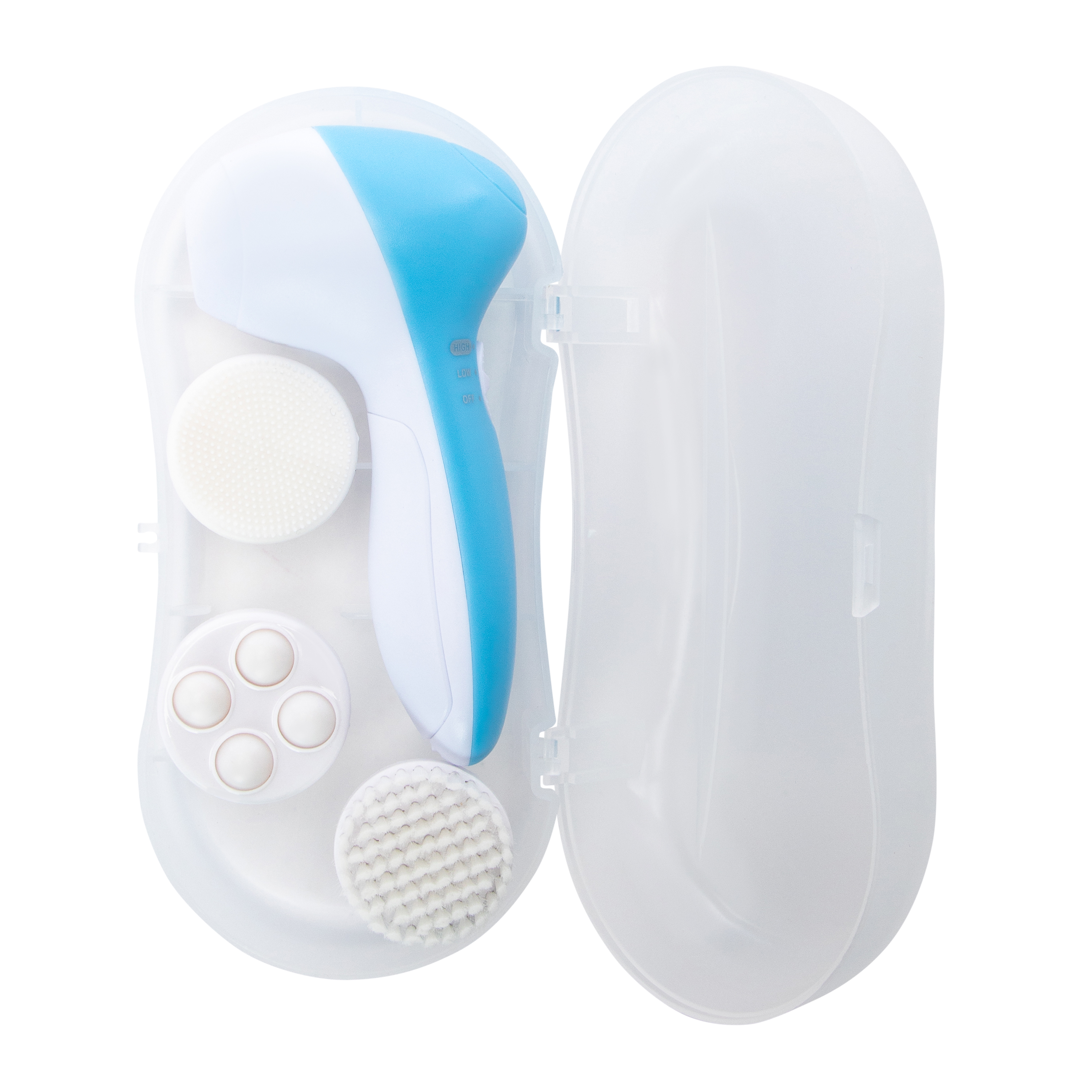 Facial Cleansing Brush With Case