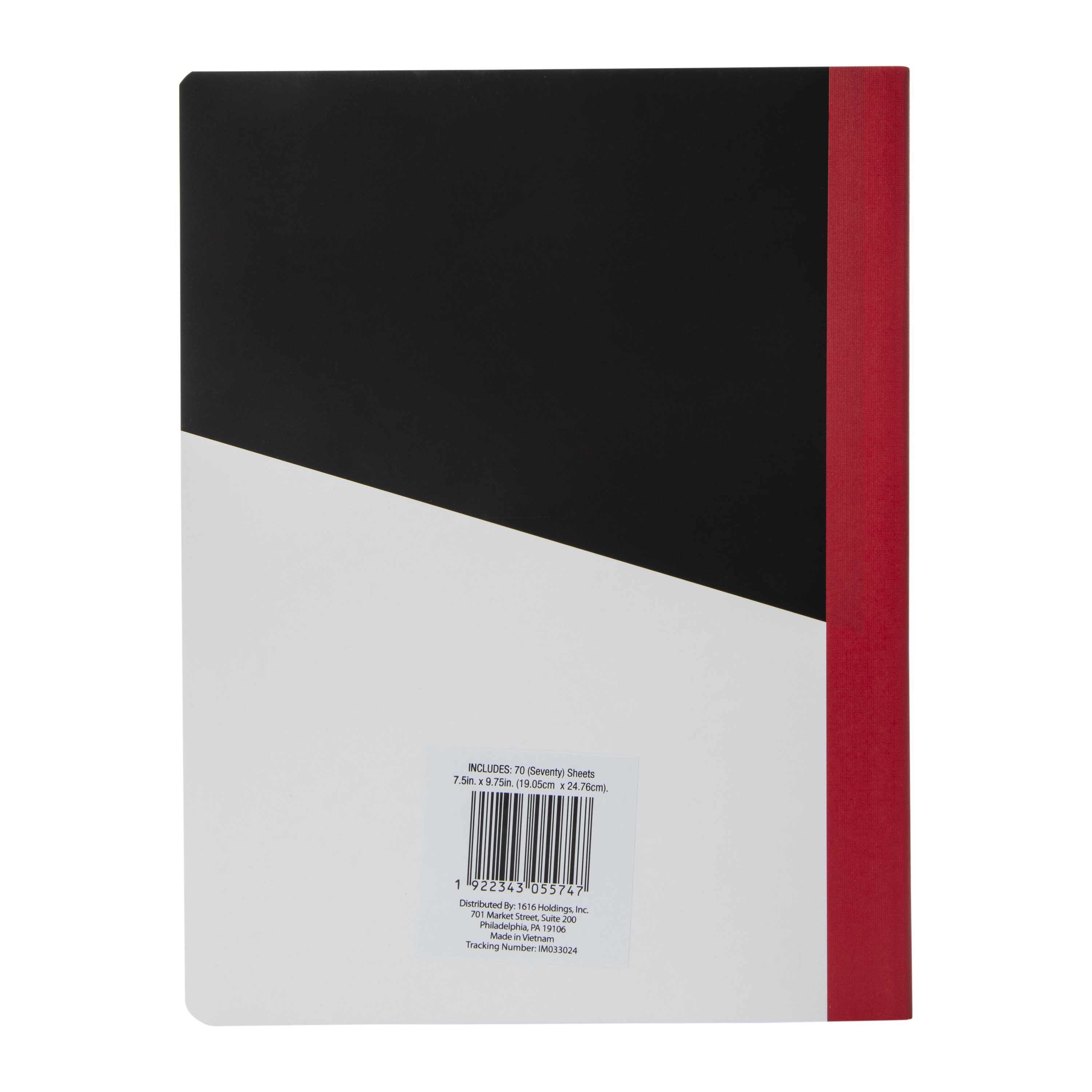 Rubberized Composition Book