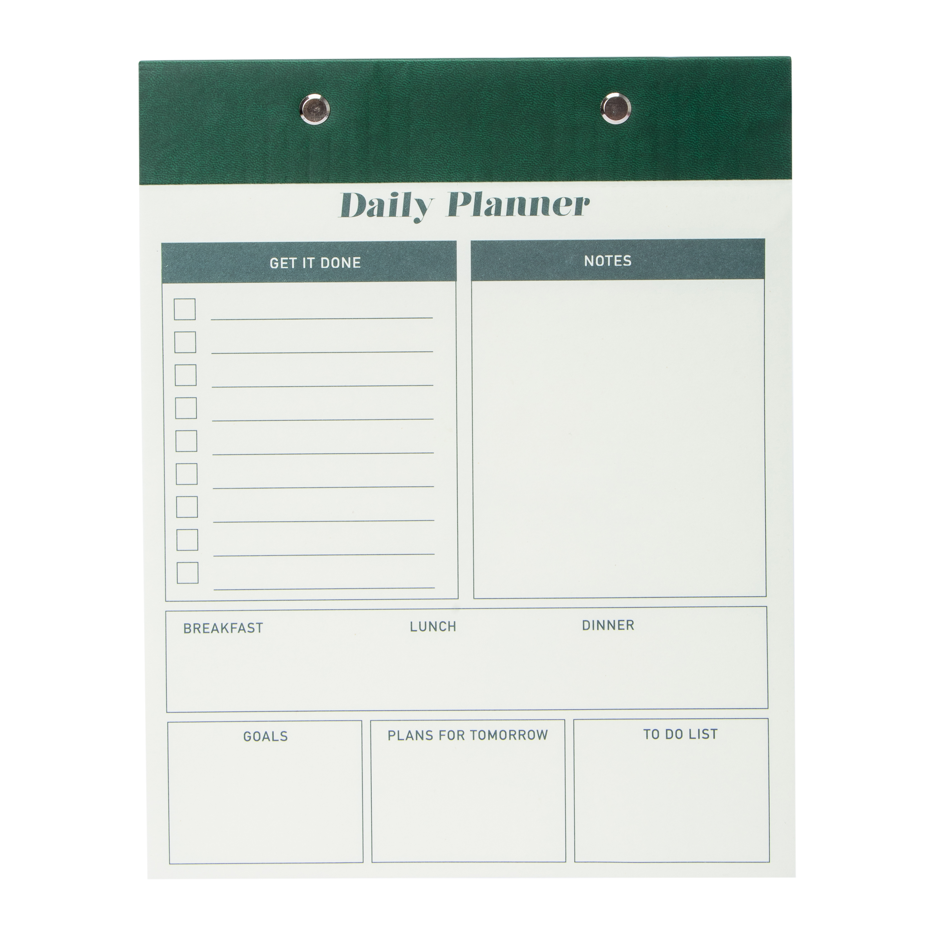 Daily Planner Desk Pad