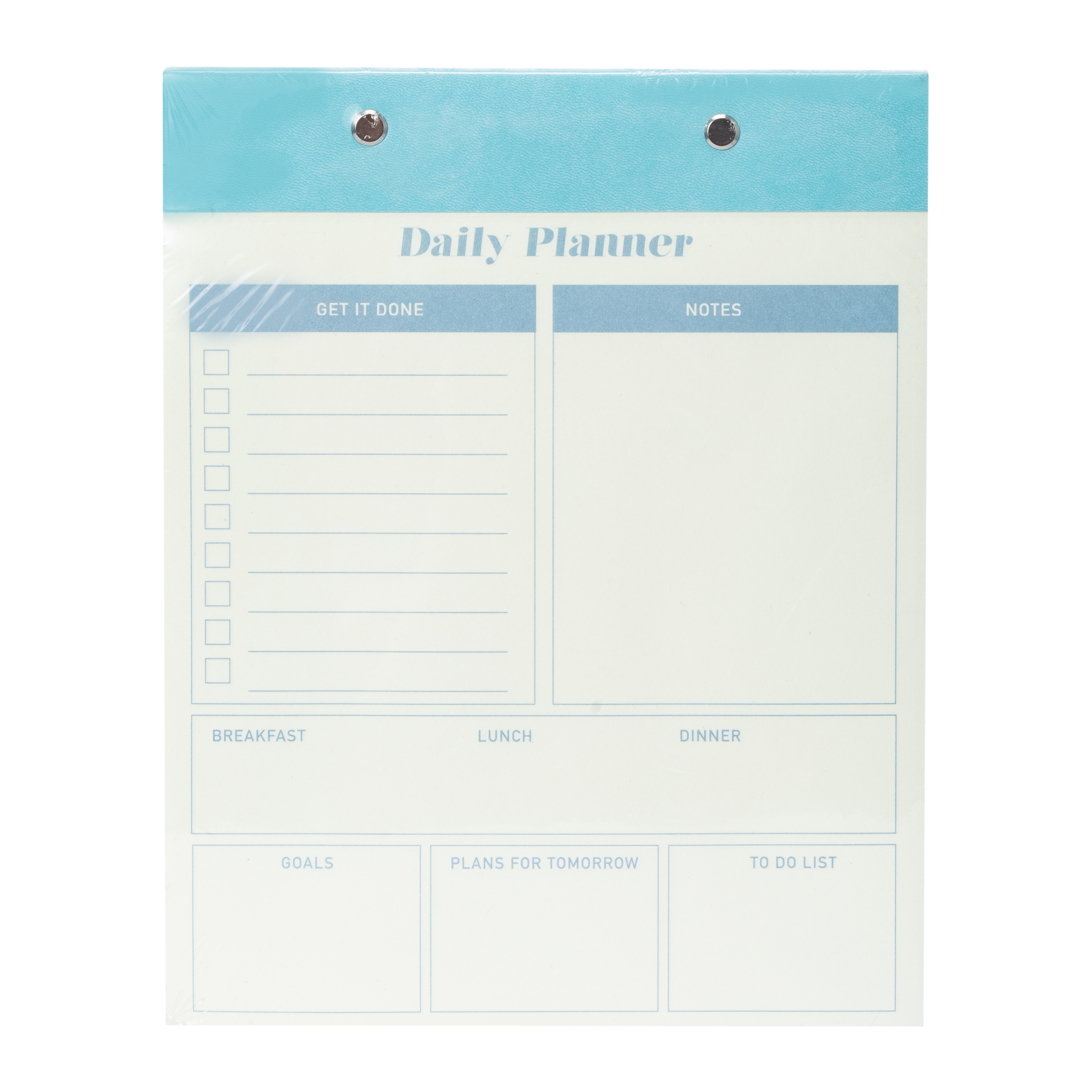 Daily Planner Desk Pad