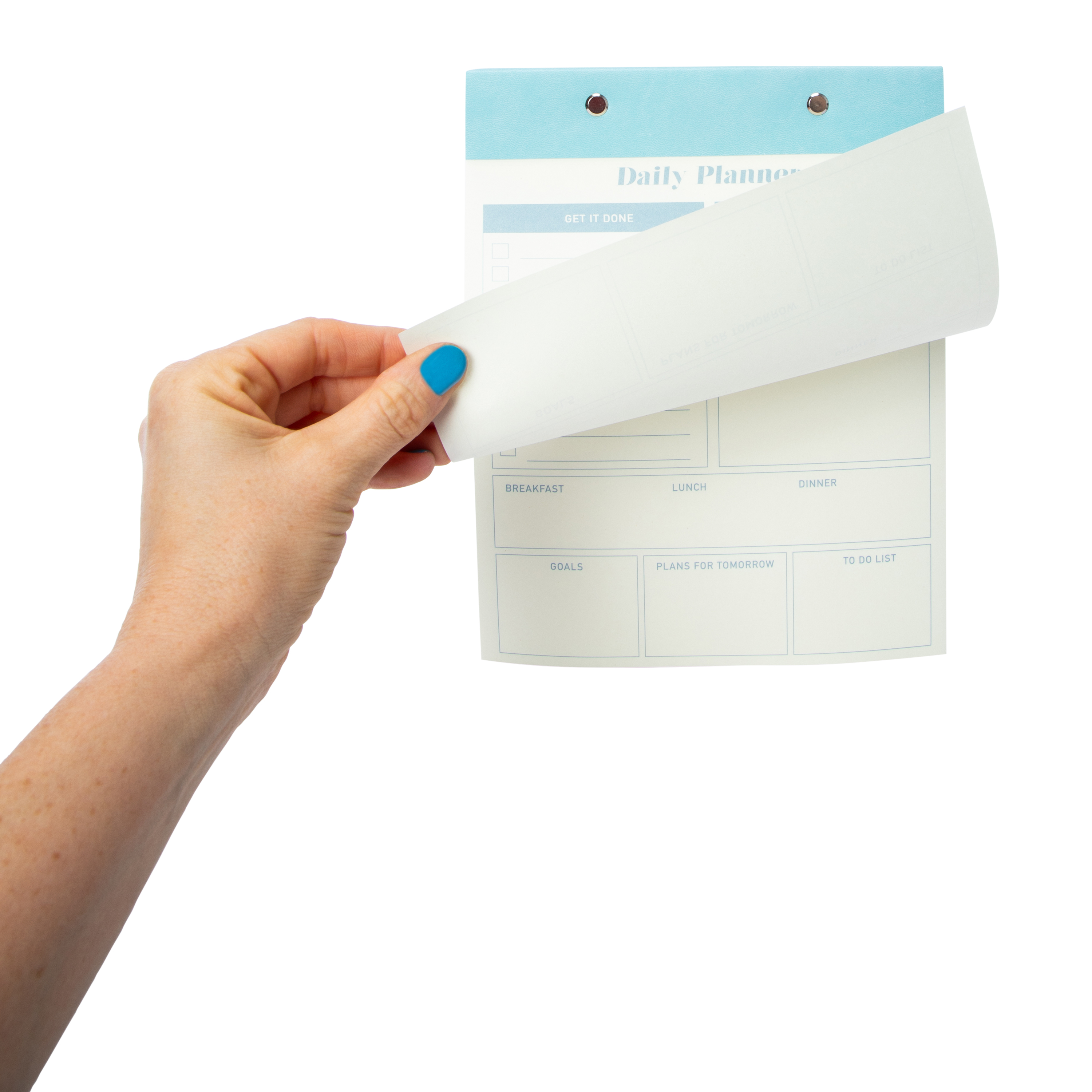 Daily Planner Desk Pad