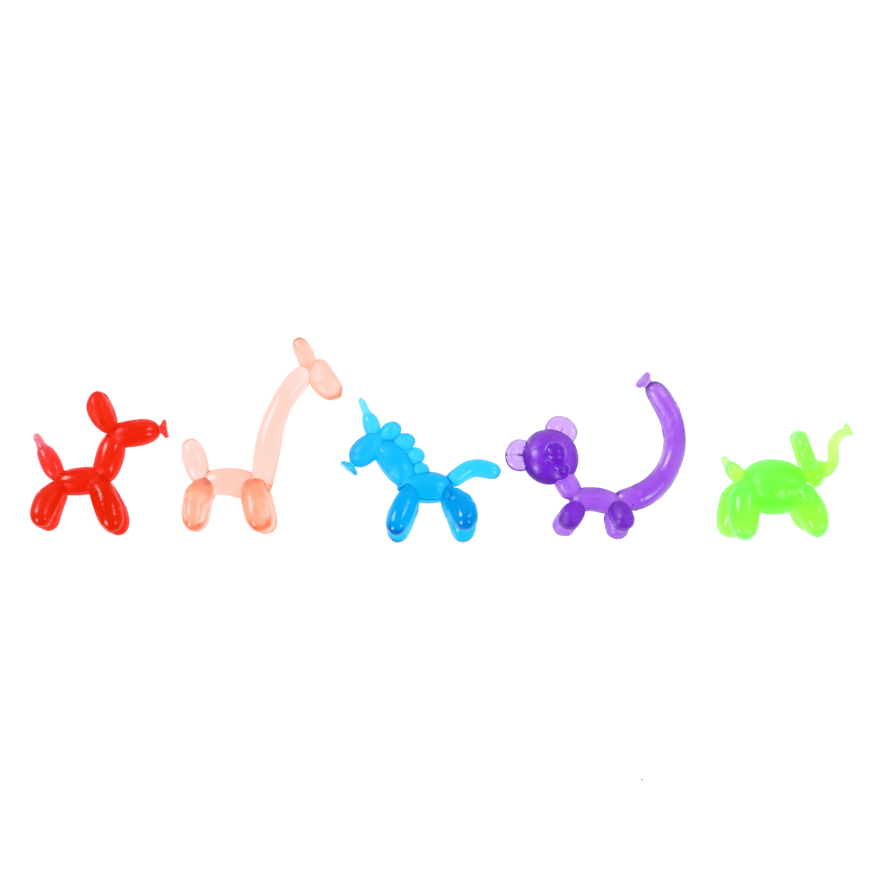 Premiere® Balloon Animal 3D Erasers 5-Count