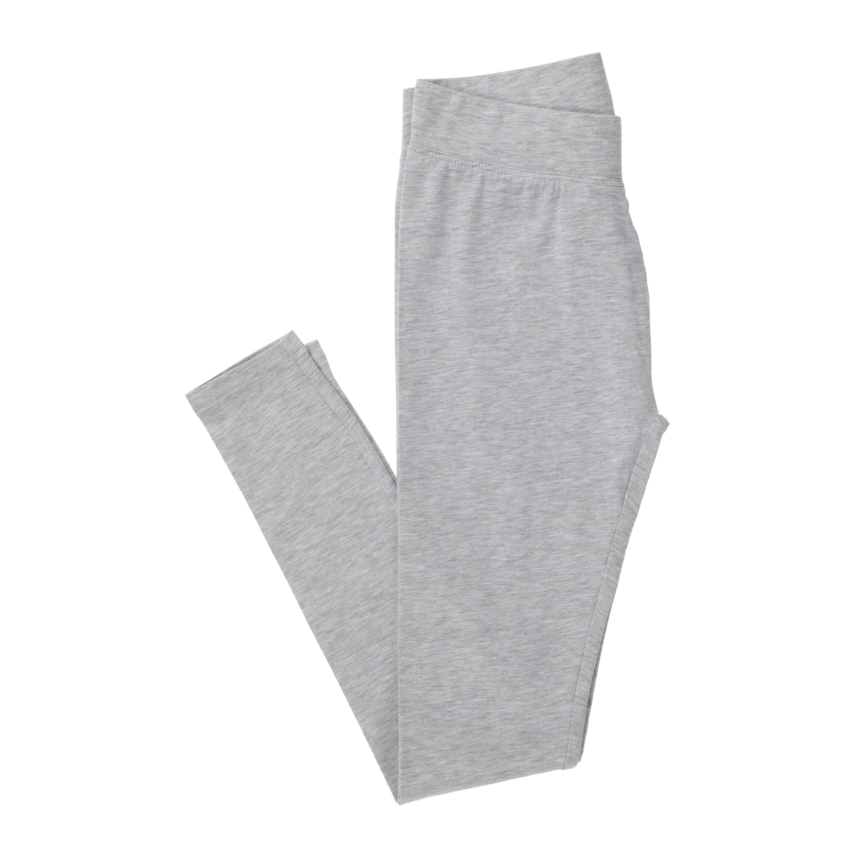 Solid Cotton Leggings