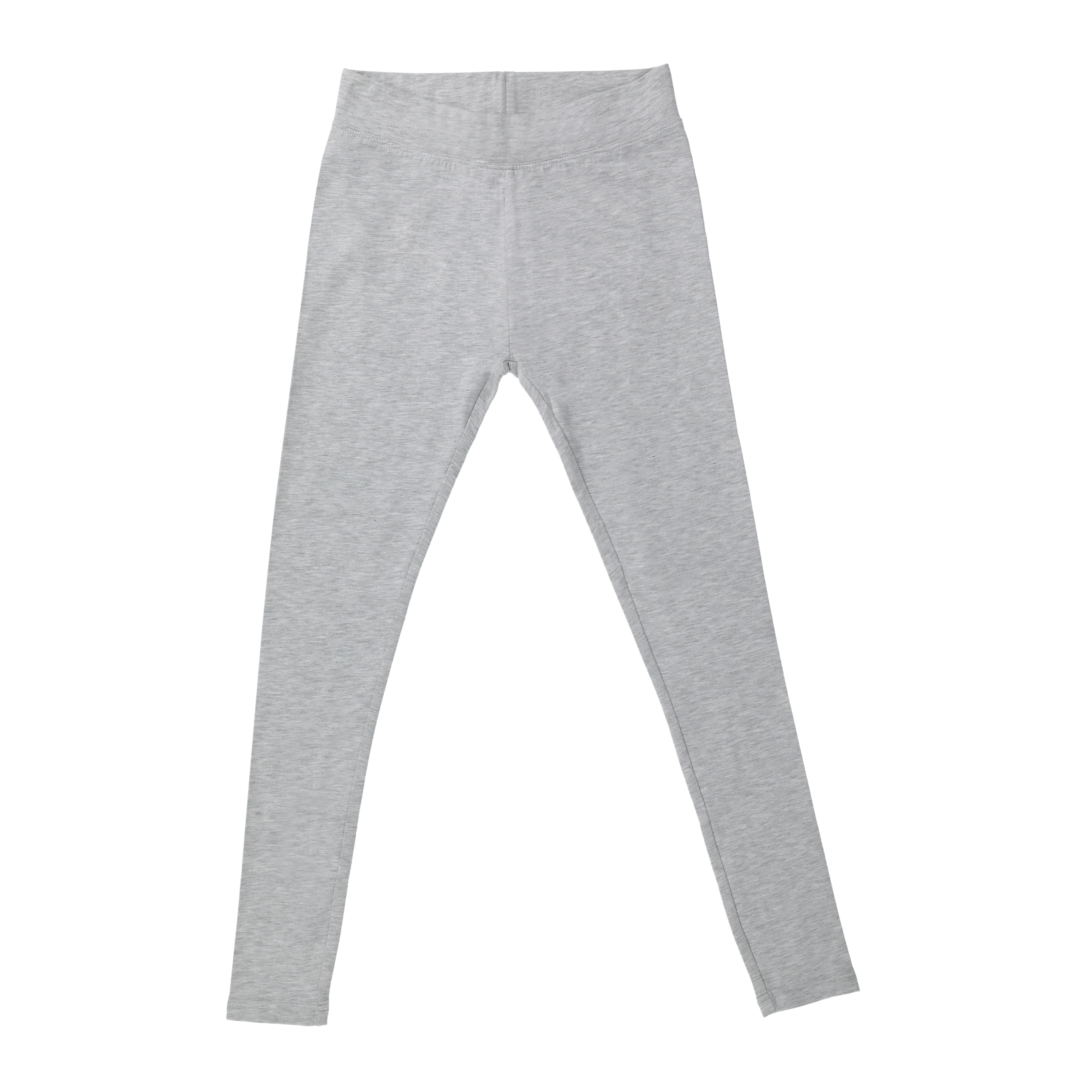 Solid Cotton Leggings