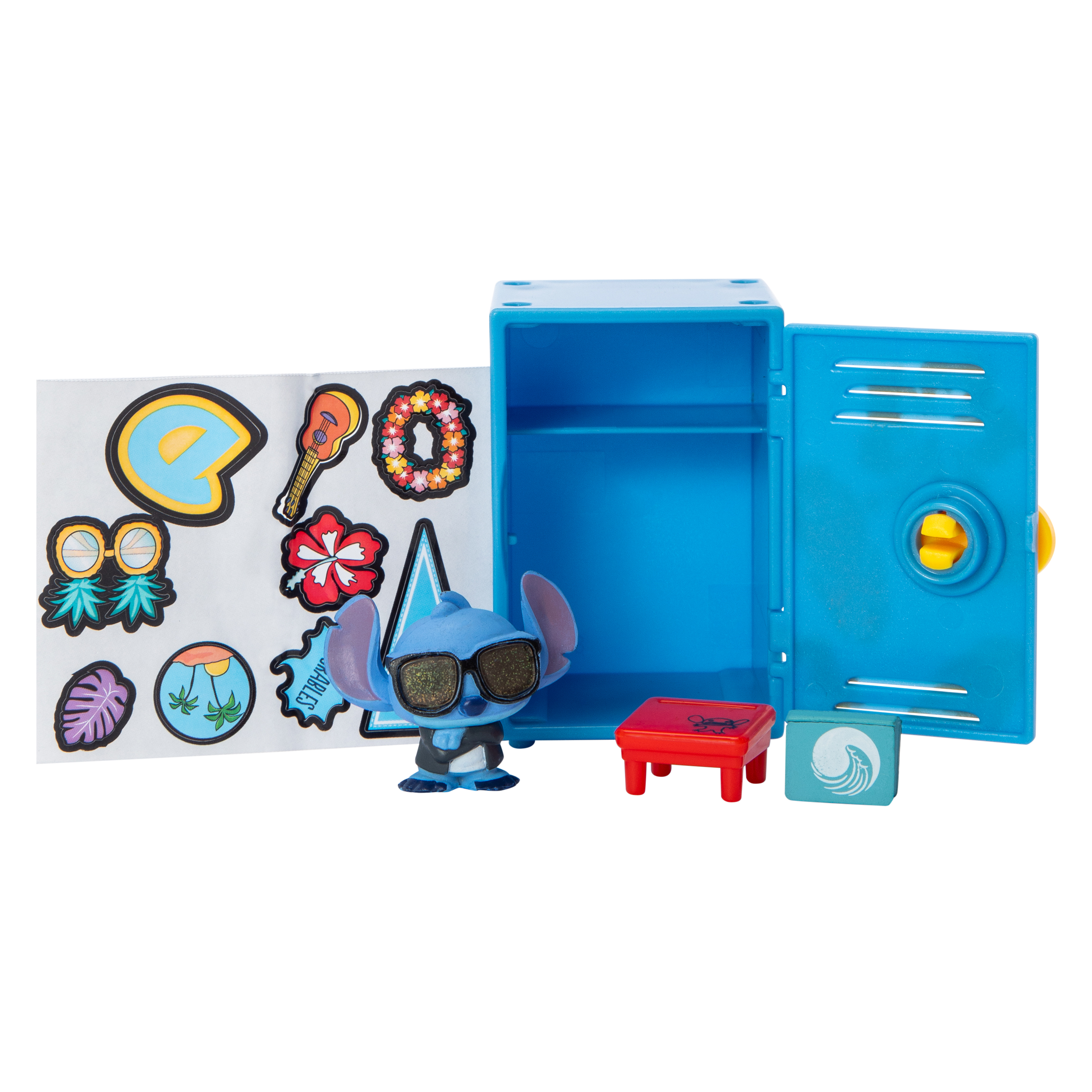 Disney Doorables Academy Surprise Locker Blind Bag 7-Piece