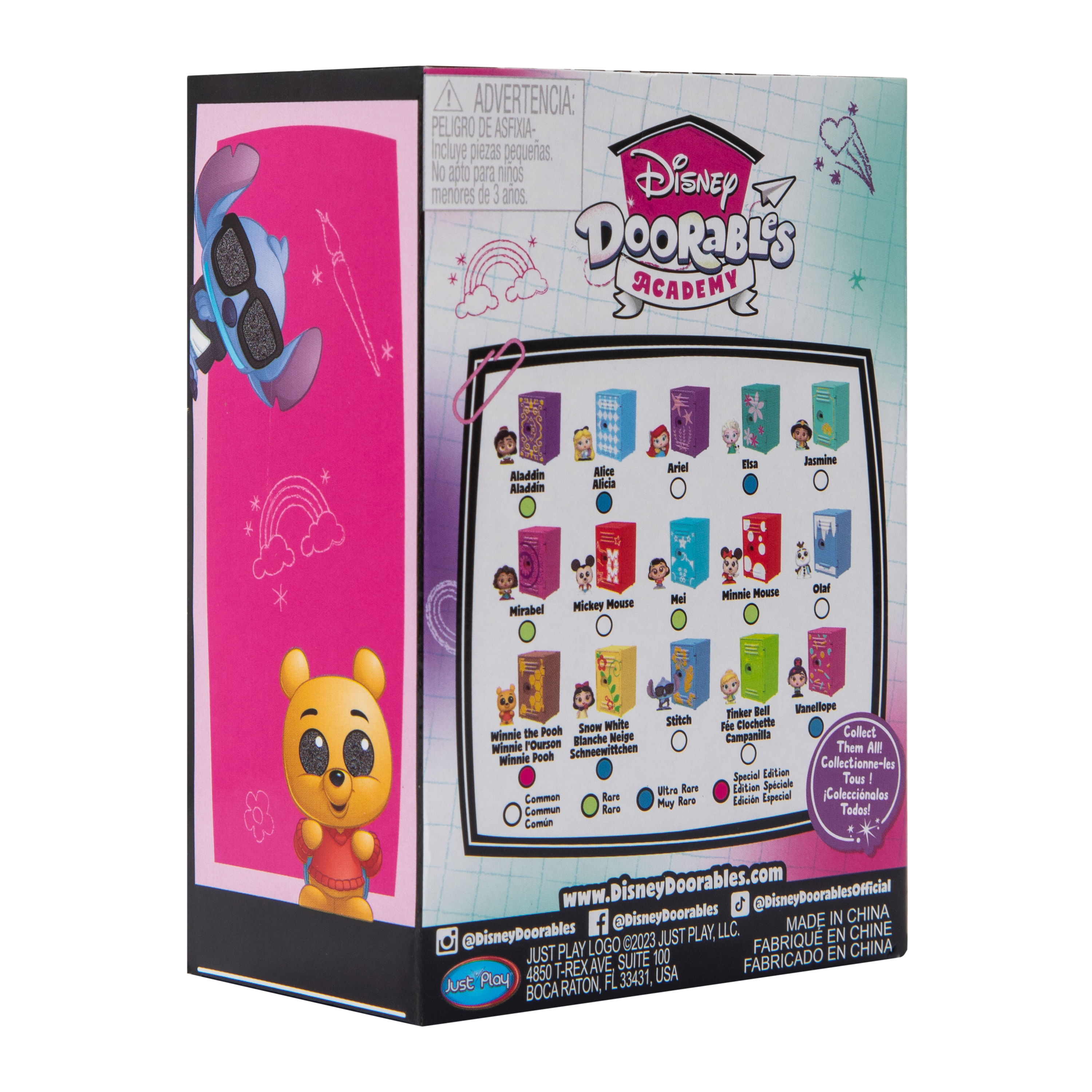 Disney Doorables Academy Surprise Locker Blind Bag 7-Piece