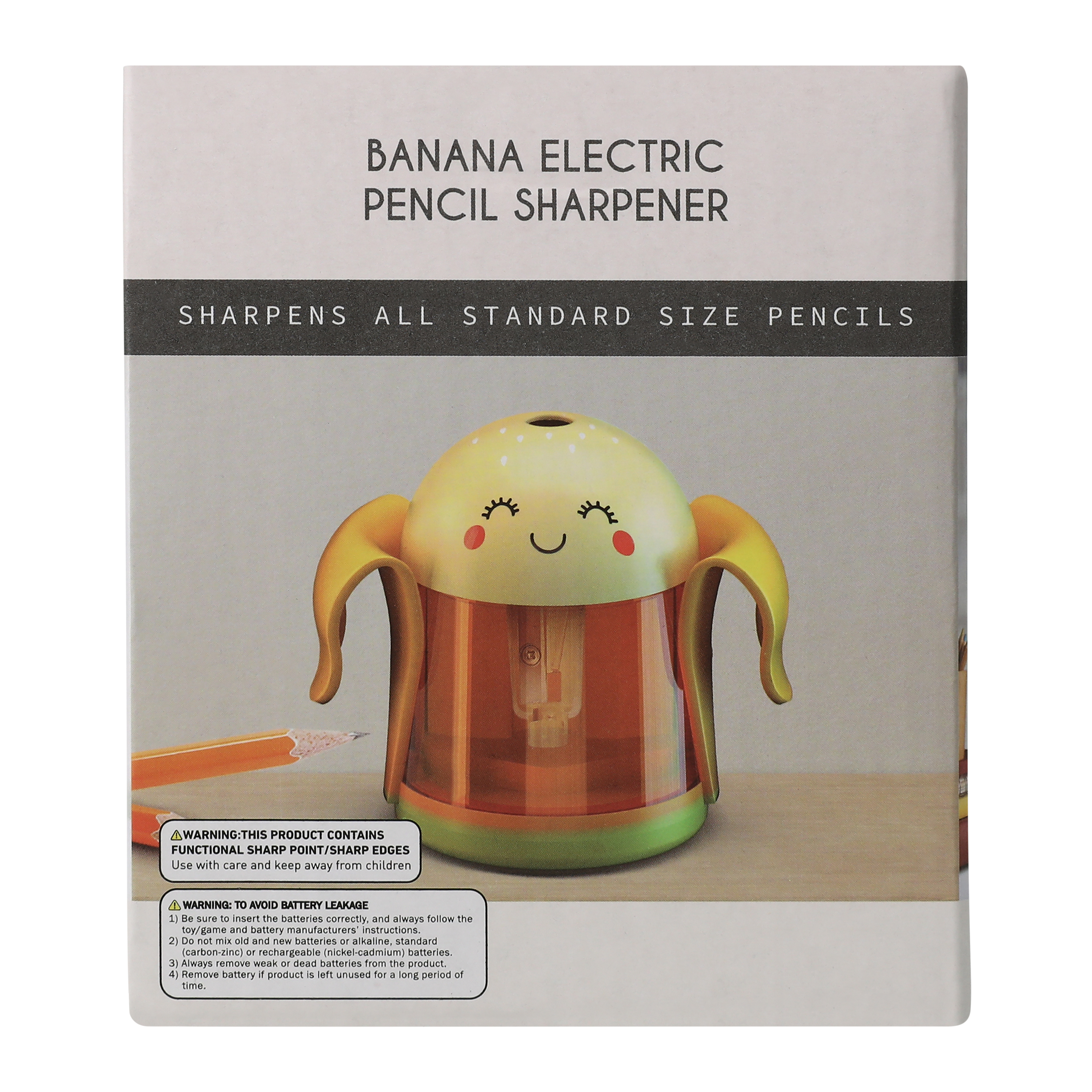 Kawaii Electric Pencil Sharpener