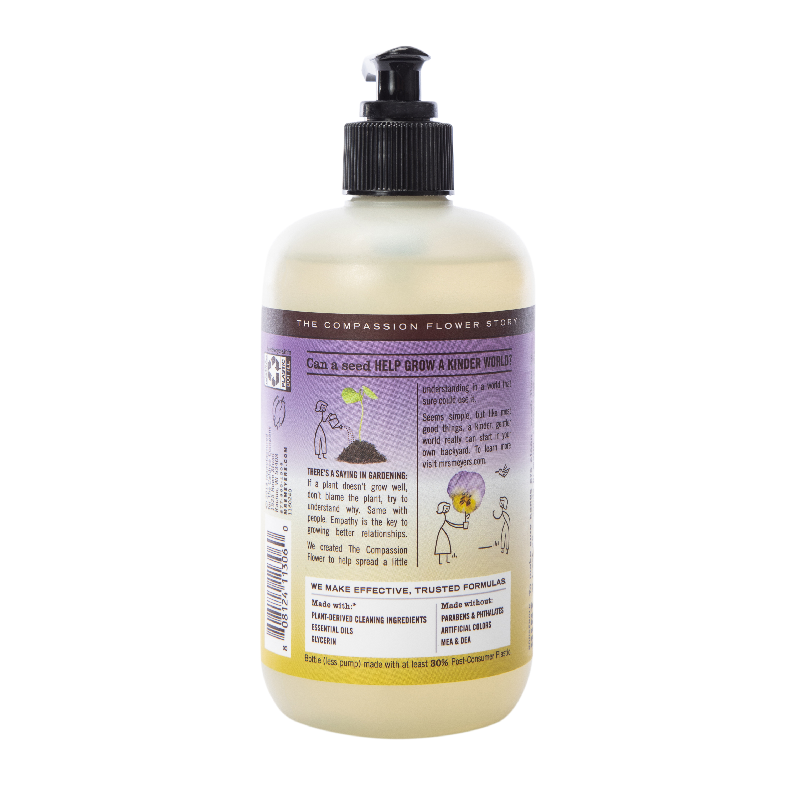 Mrs. Meyer's® Clean Day Scented Hand Soap 12.5oz - Compassion Flower
