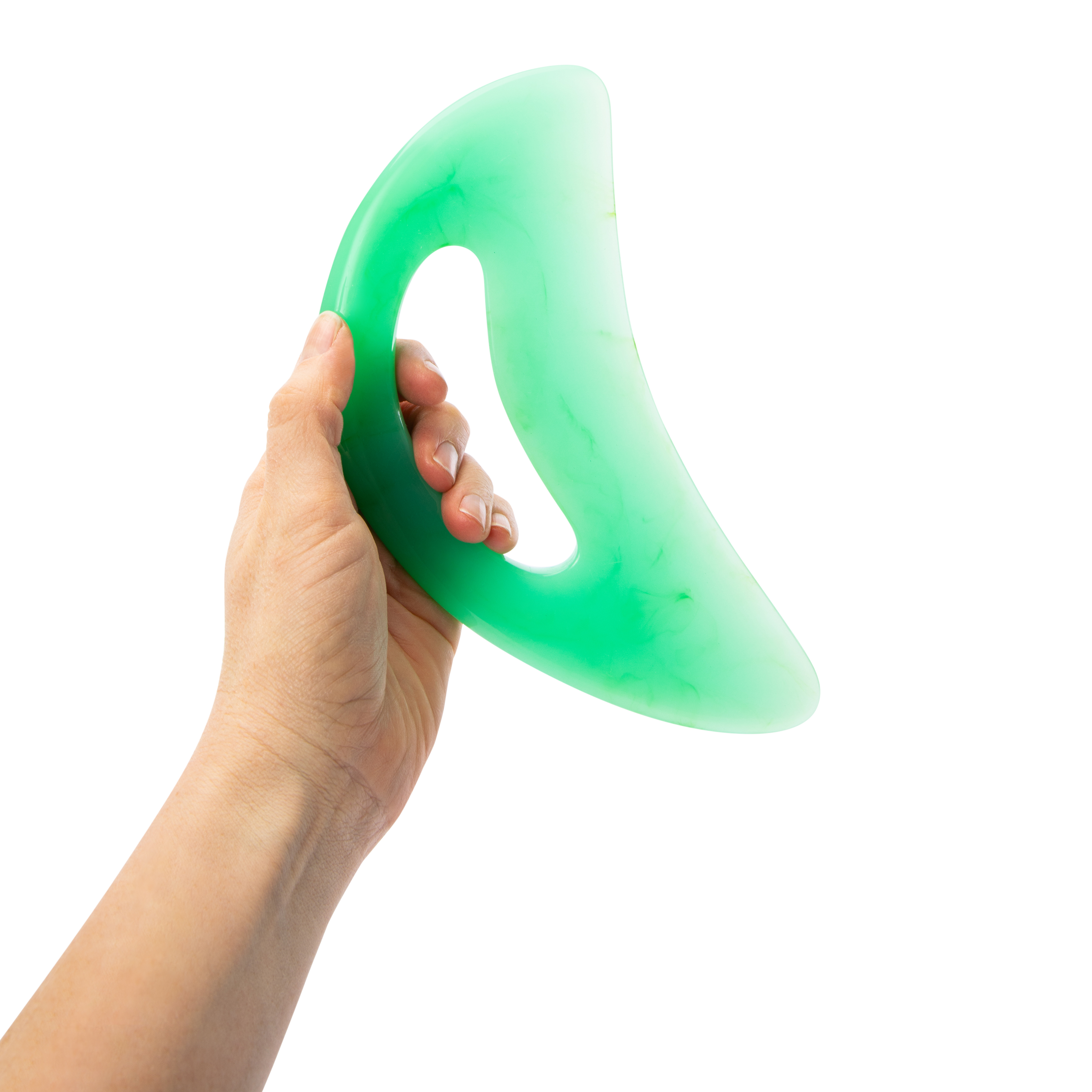 Crescent Body Gua Sha 8.27in x 4.33in
