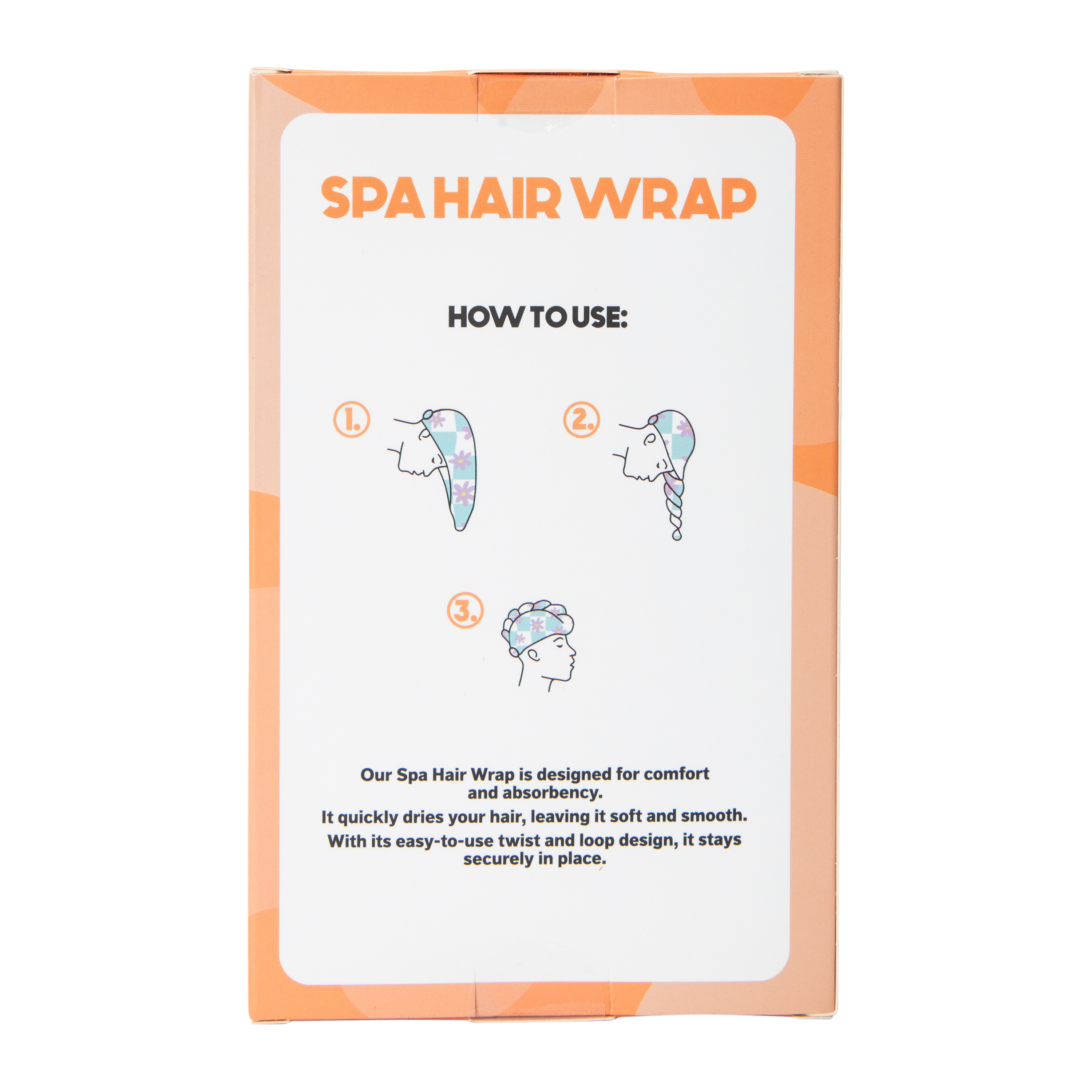 Spa Hair Wrap