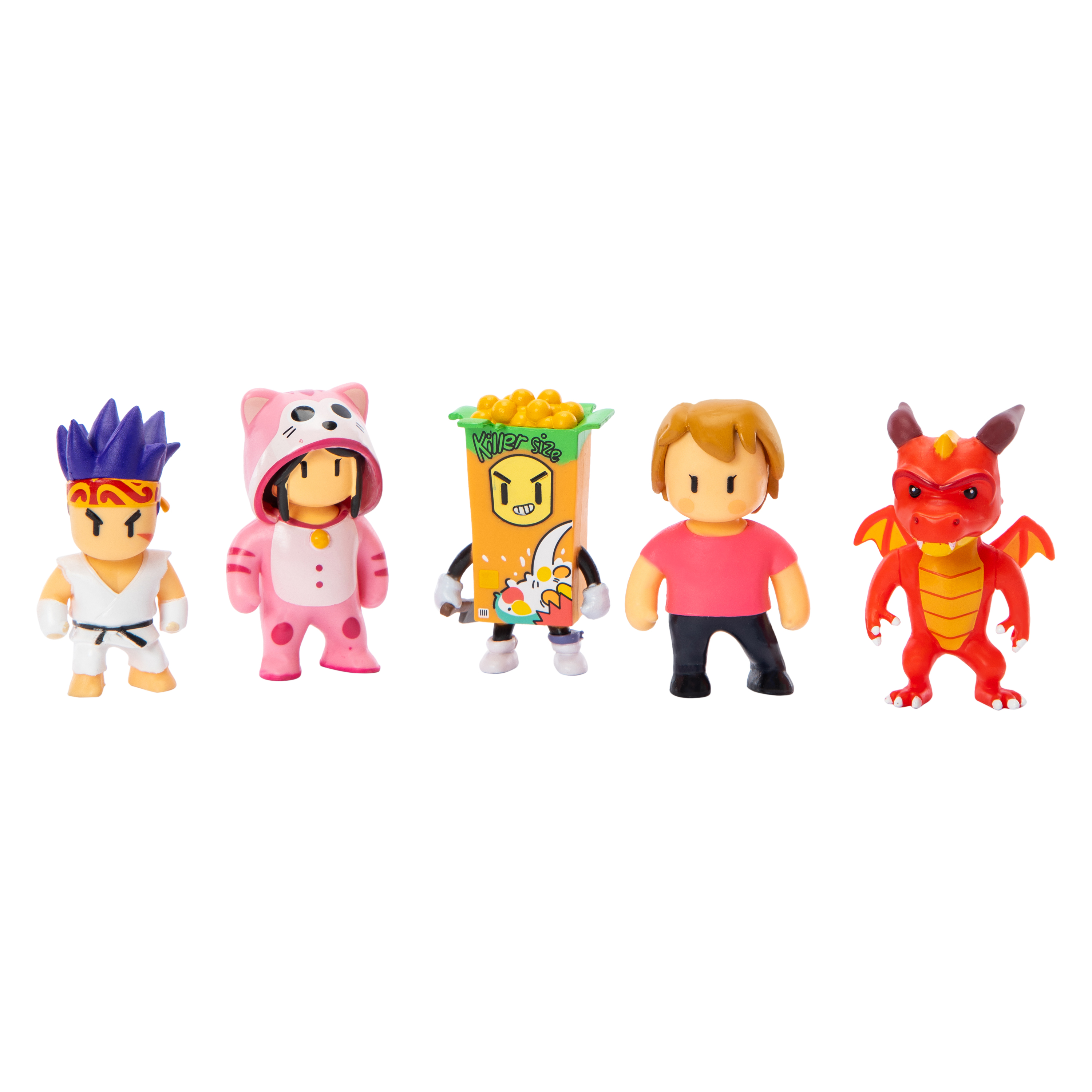 Stumble Guys Collectible Figures 2-Pack