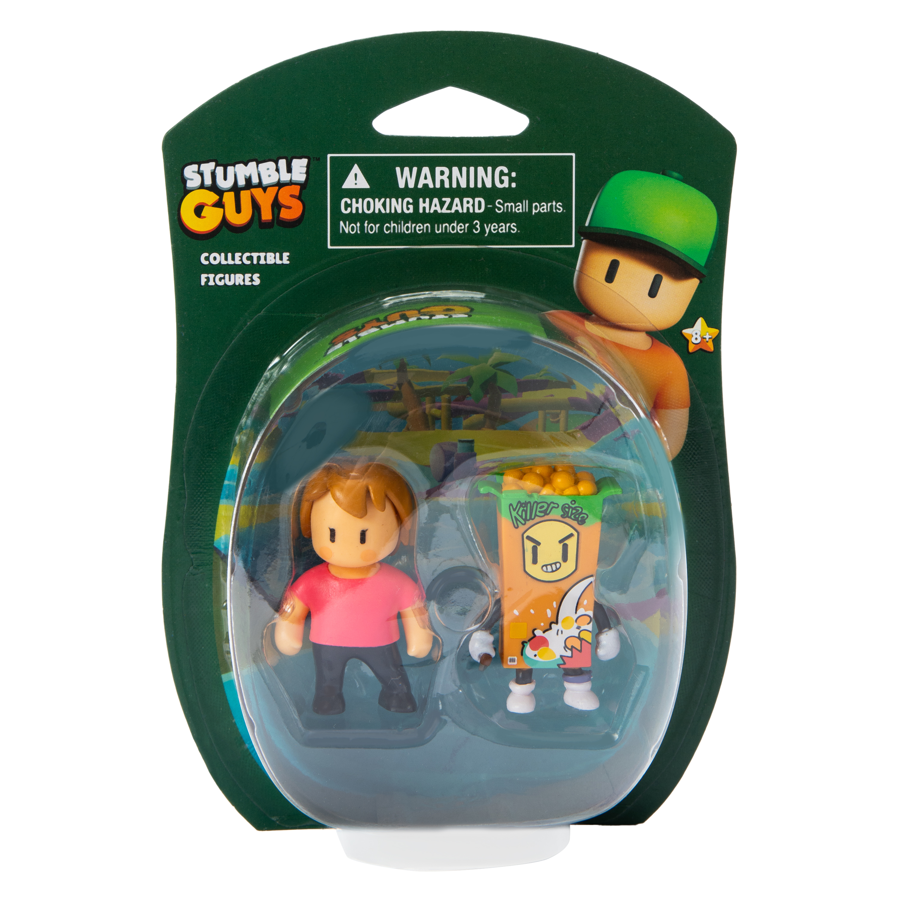 Stumble Guys Collectible Figures 2-Pack