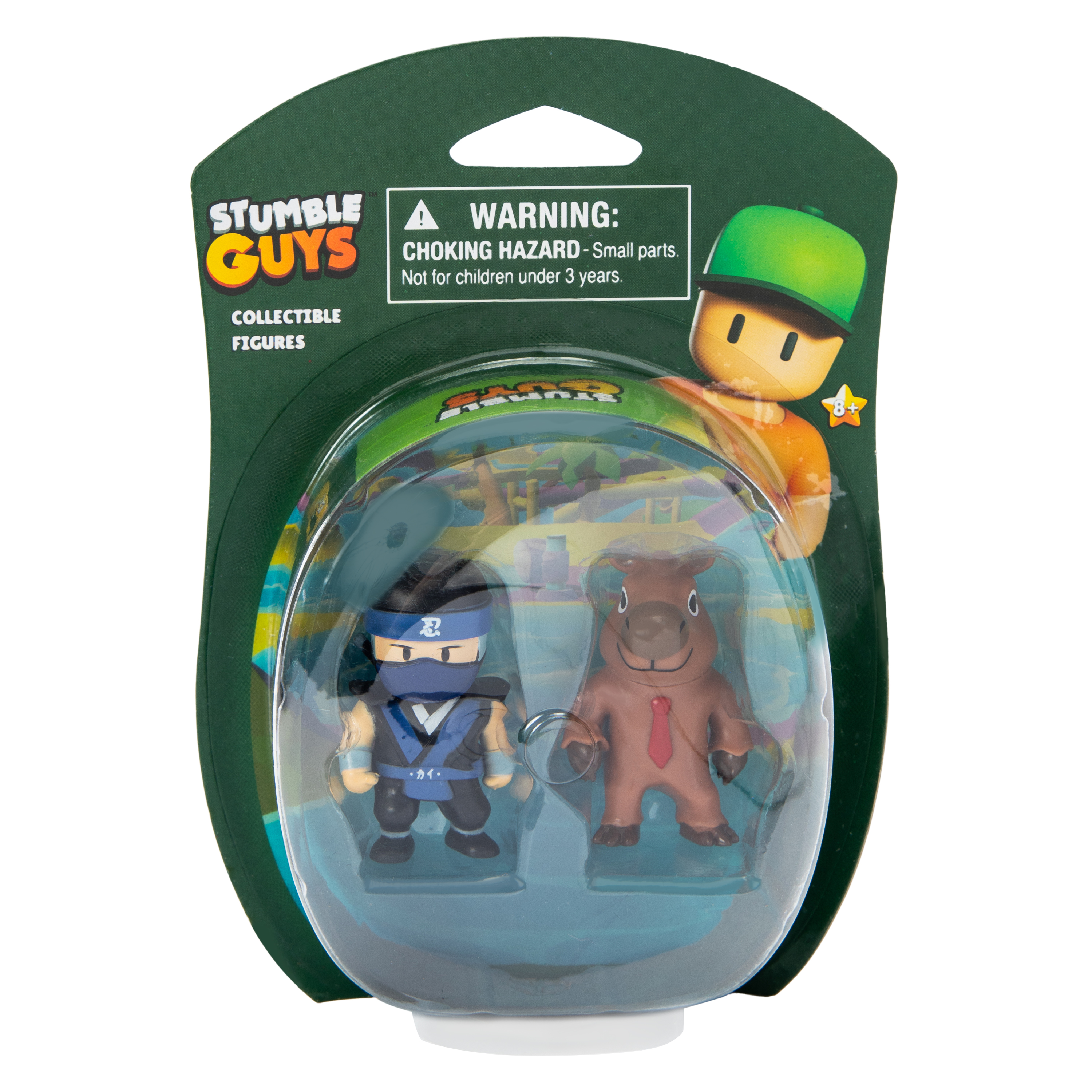 Stumble Guys Collectible Figures 2-Pack