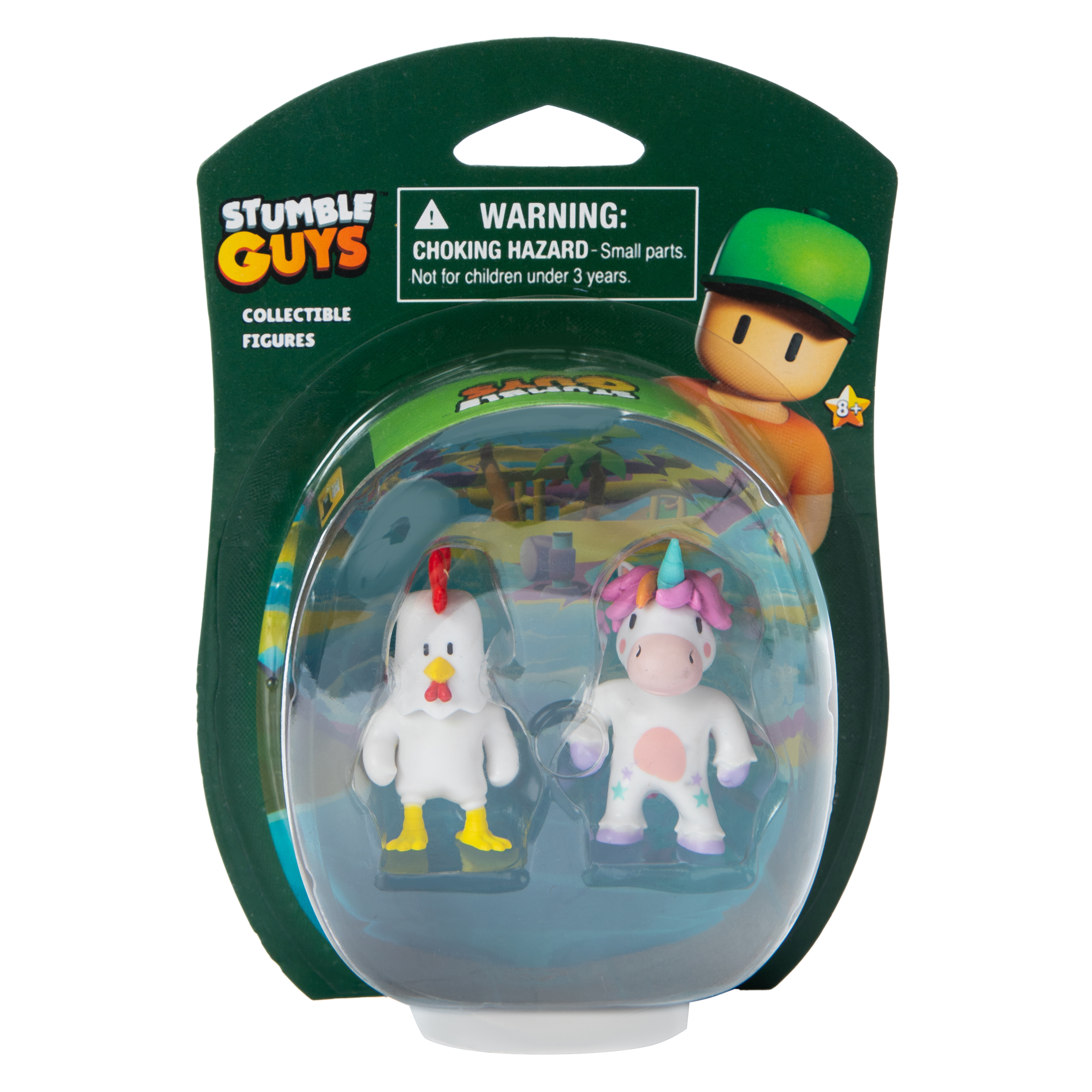Stumble Guys Collectible Figures 2-Pack
