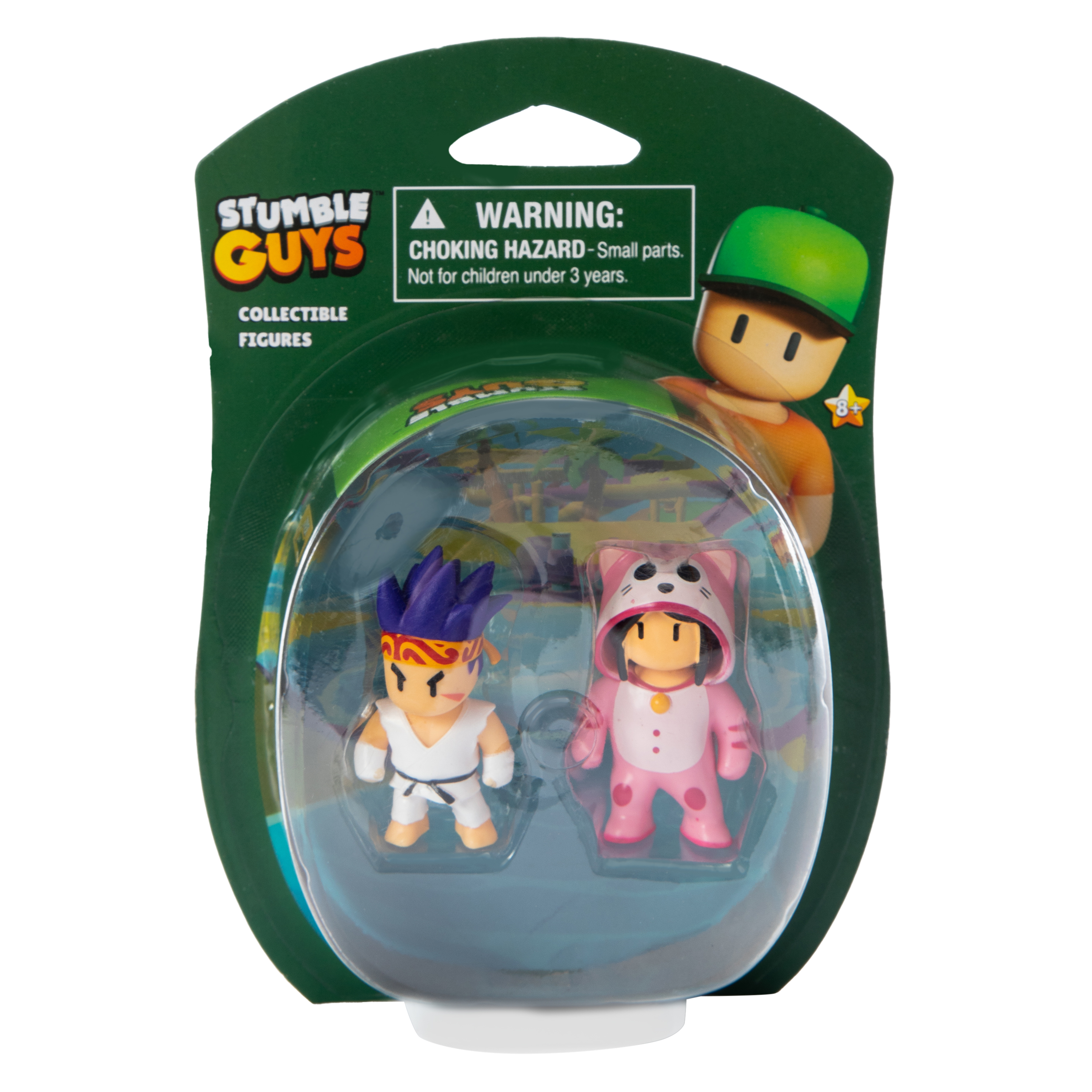 Stumble Guys Collectible Figures 2-Pack