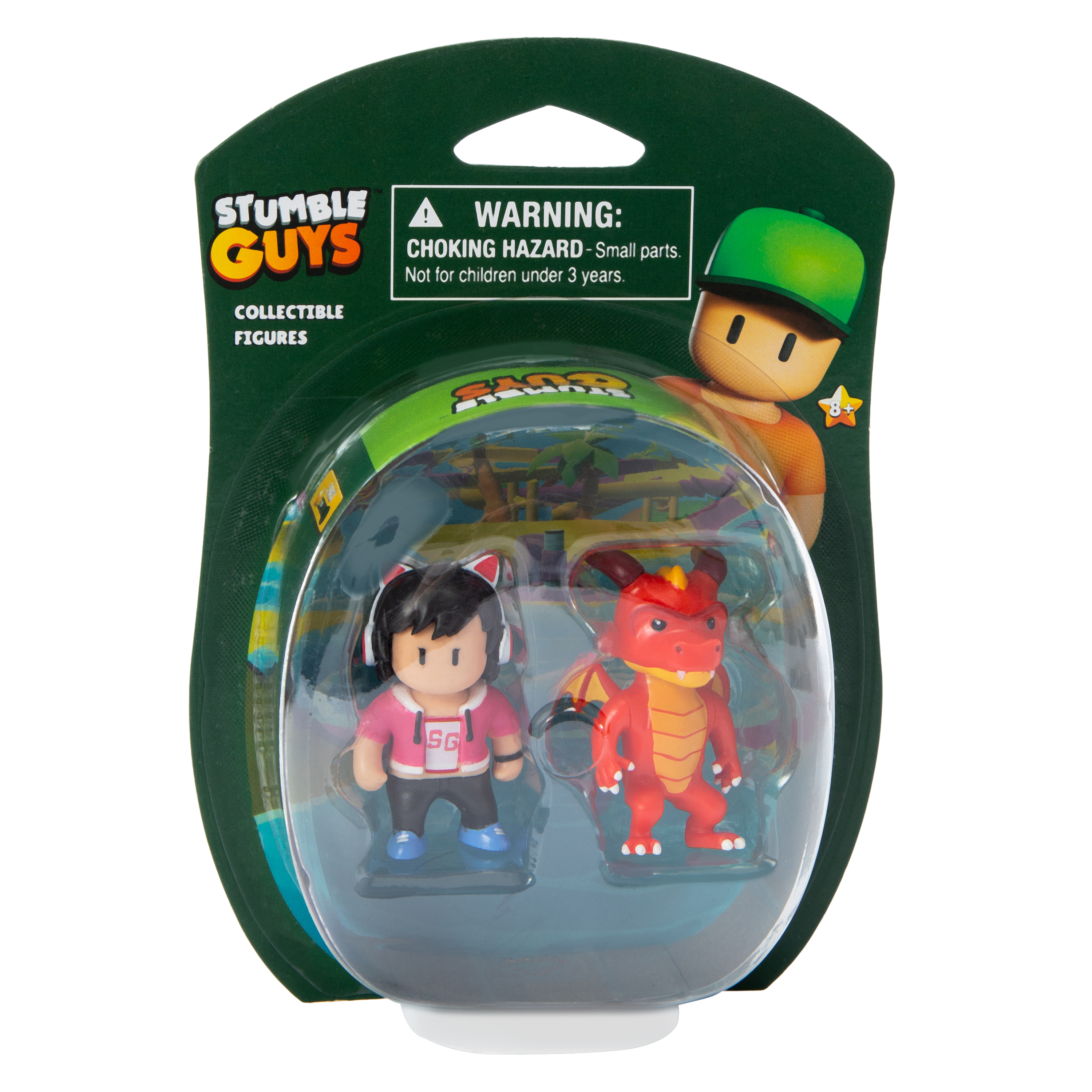 Stumble Guys Collectible Figures 2-Pack