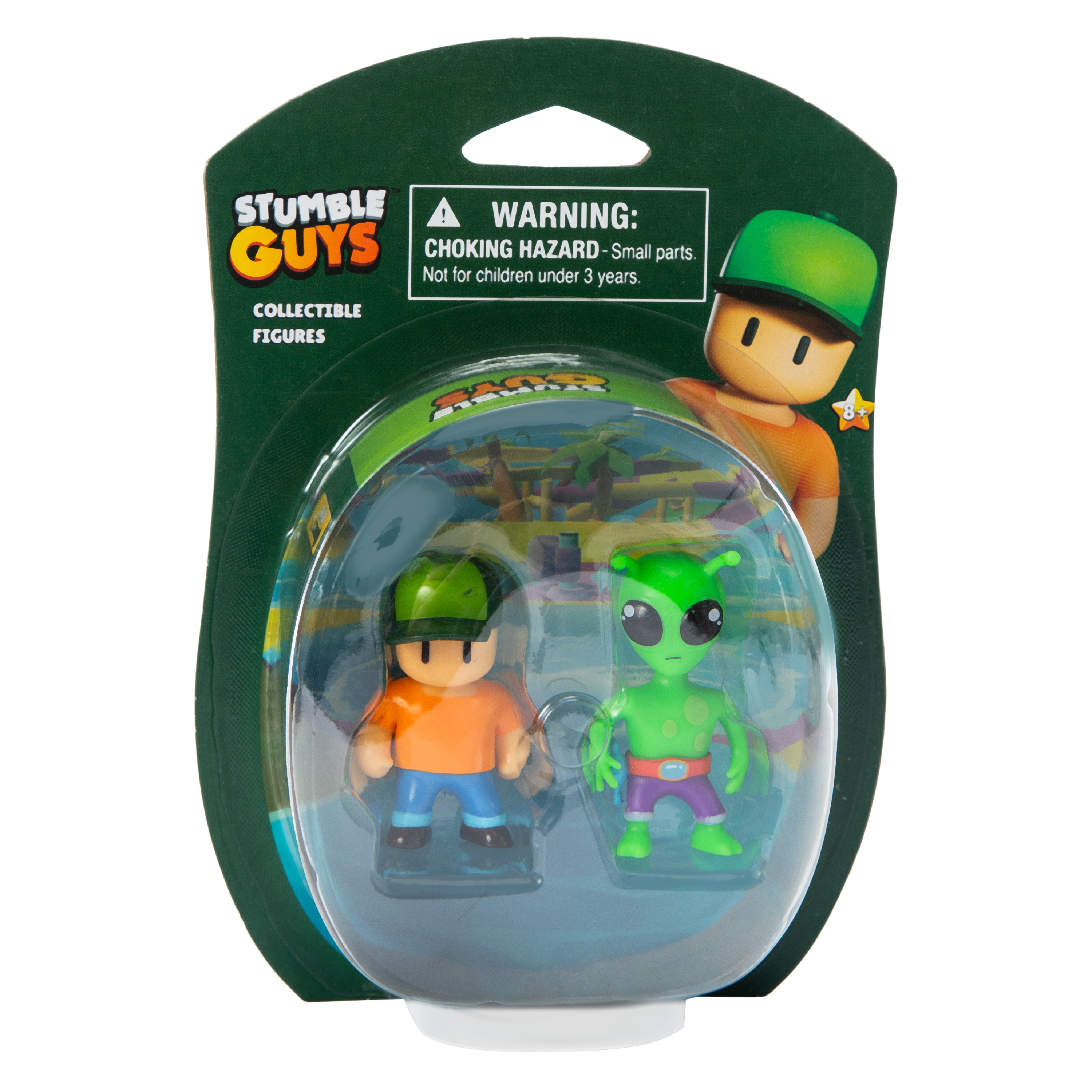 Stumble Guys Collectible Figures 2-Pack