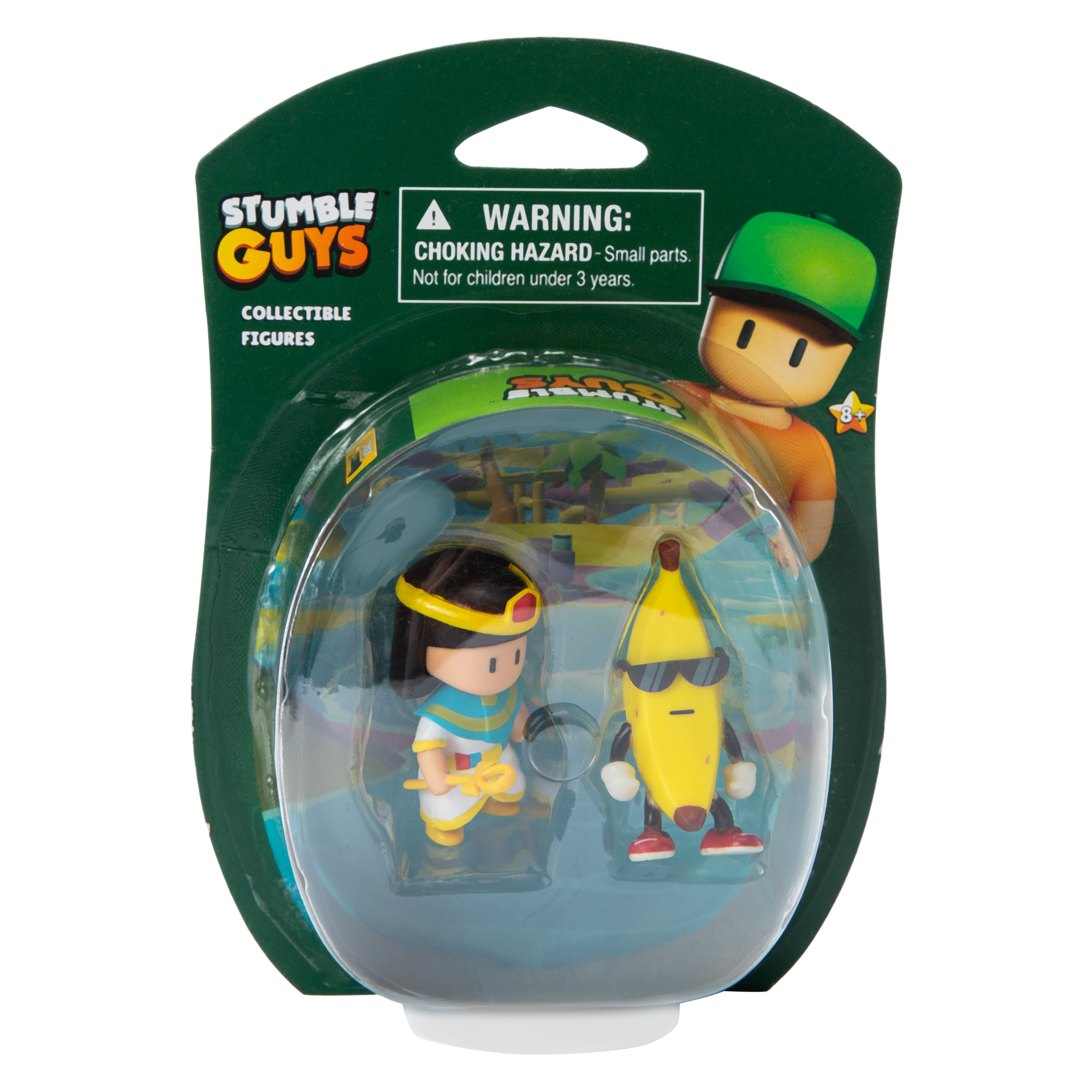 Stumble Guys Collectible Figures 2-Pack