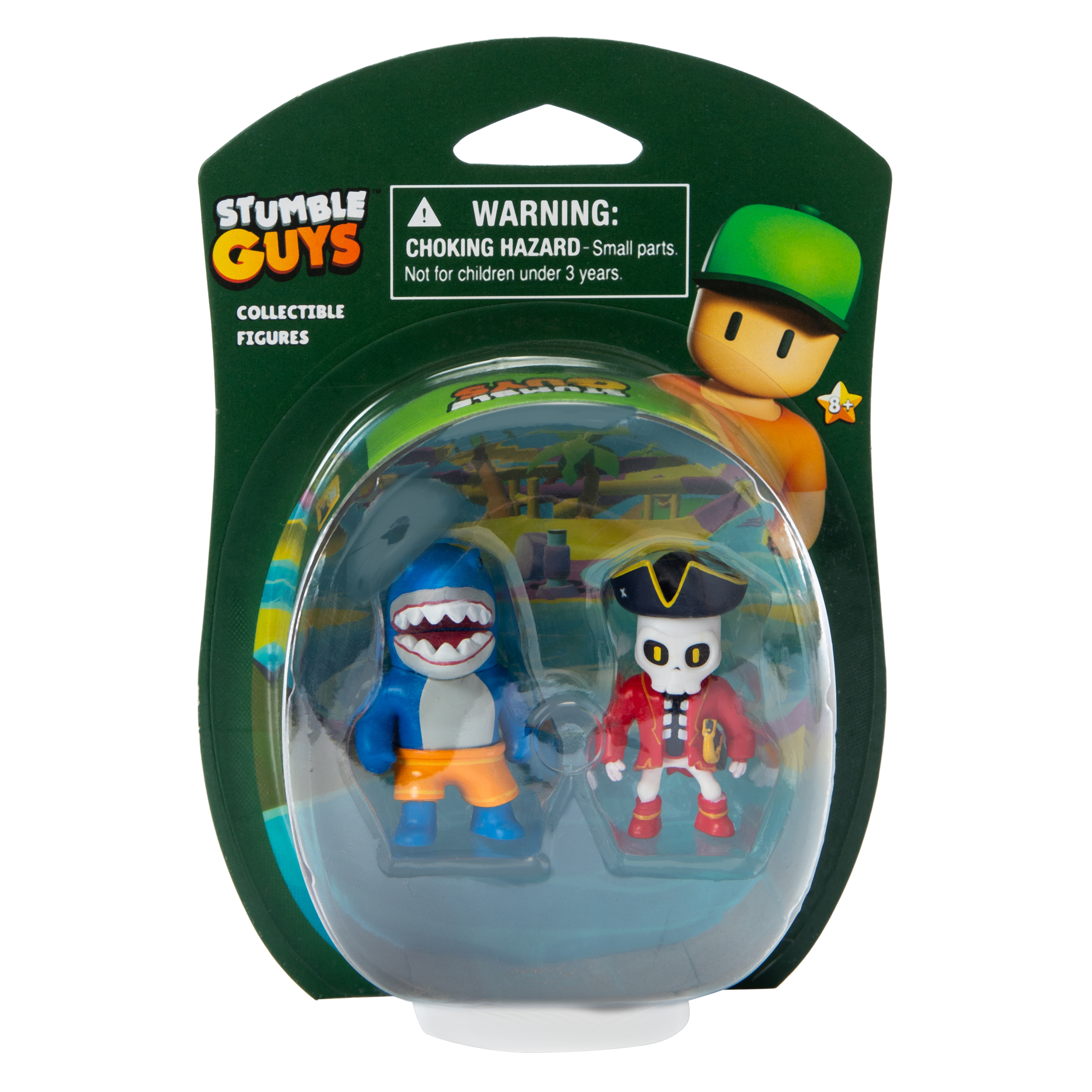 Stumble Guys Collectible Figures 2-Pack