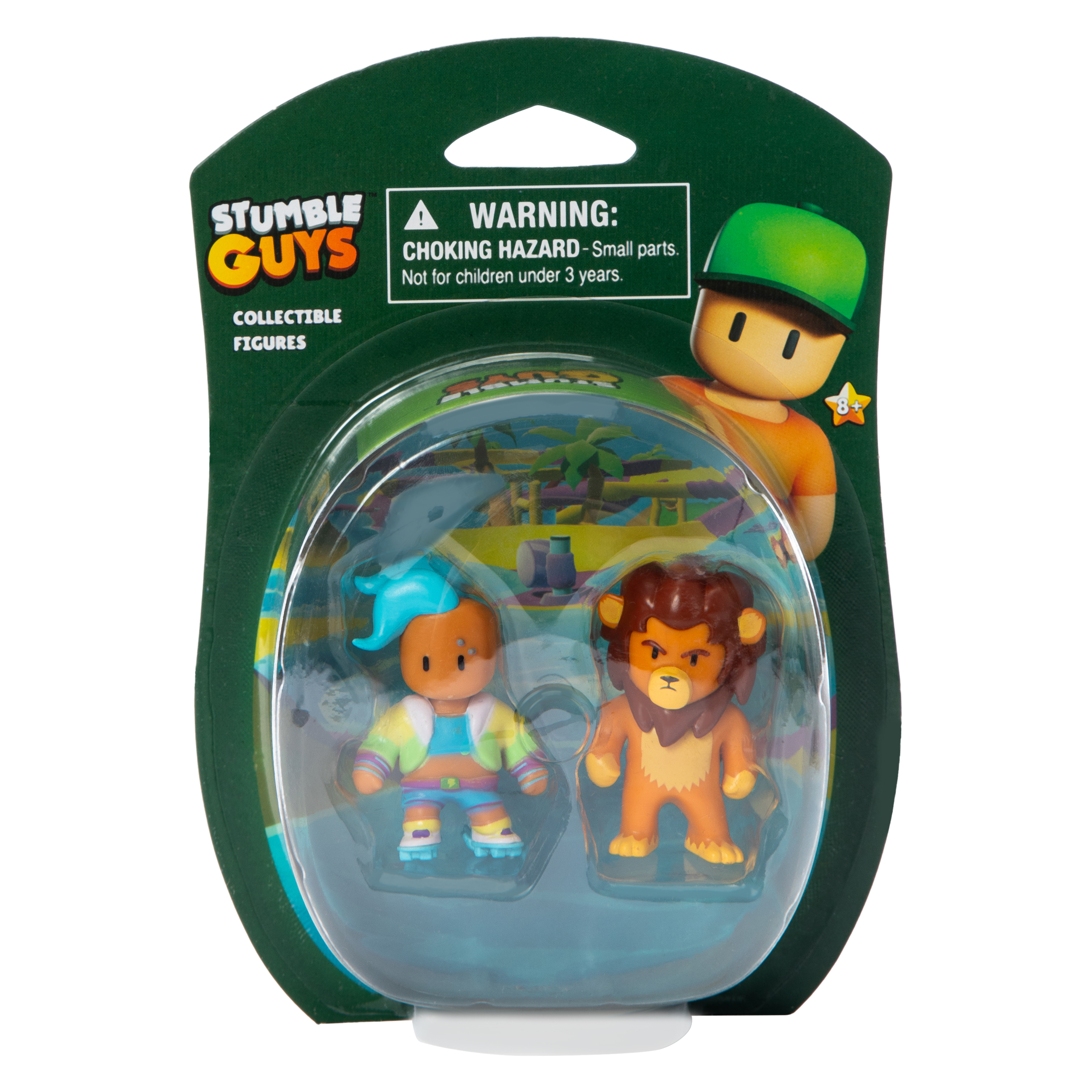 Stumble Guys Collectible Figures 2-Pack