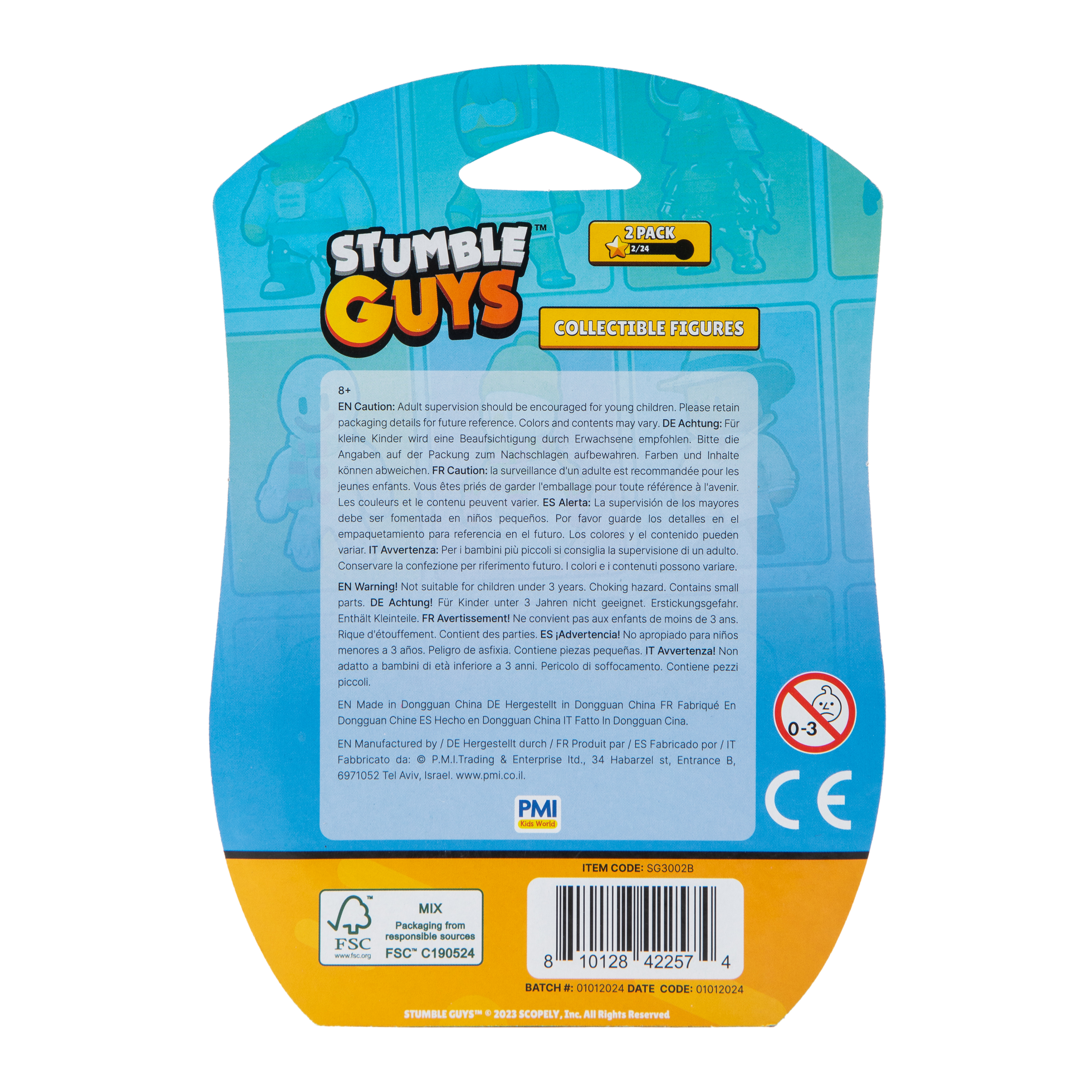 Stumble Guys Collectible Figures 2-Pack