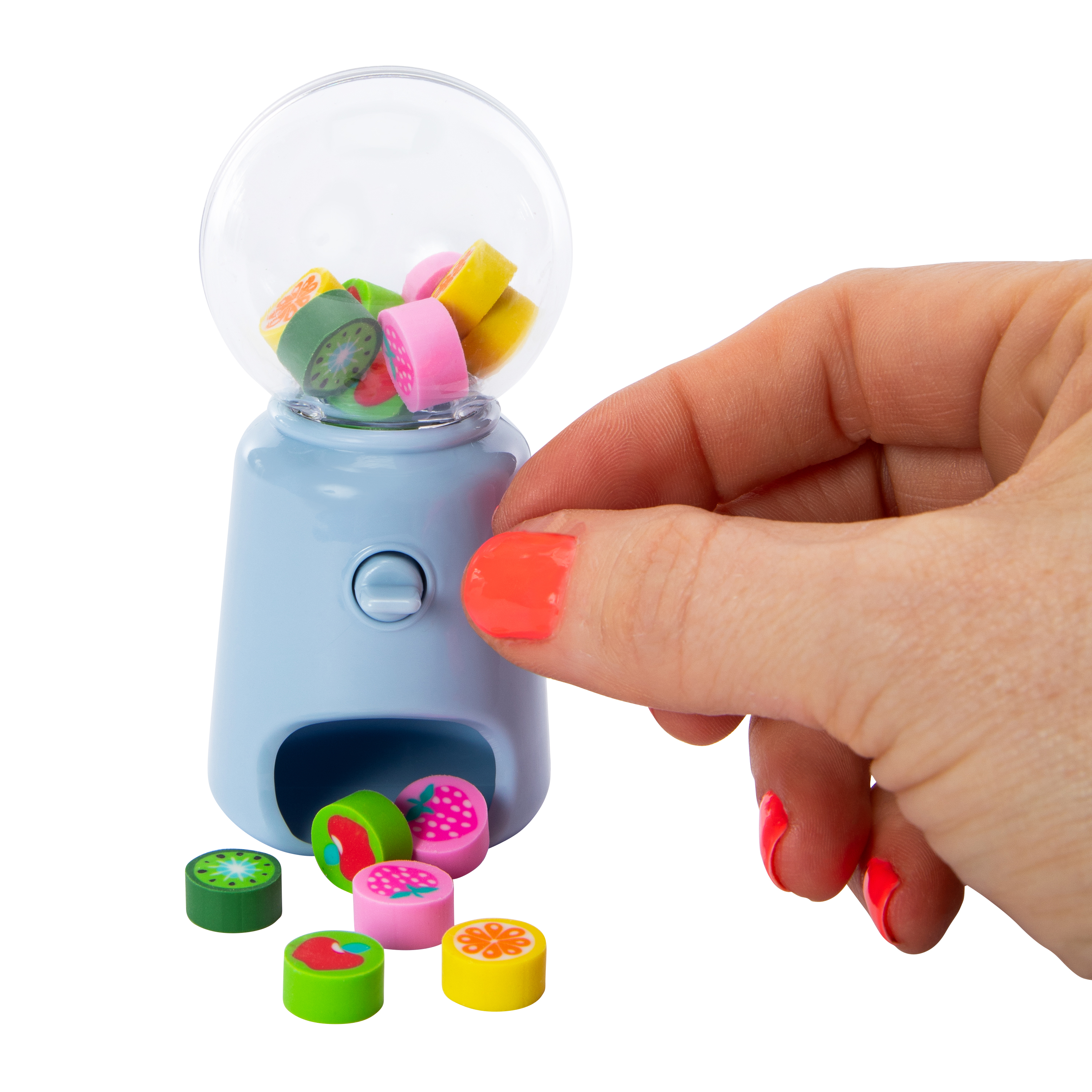 Mini Gumball Scented Eraser Set