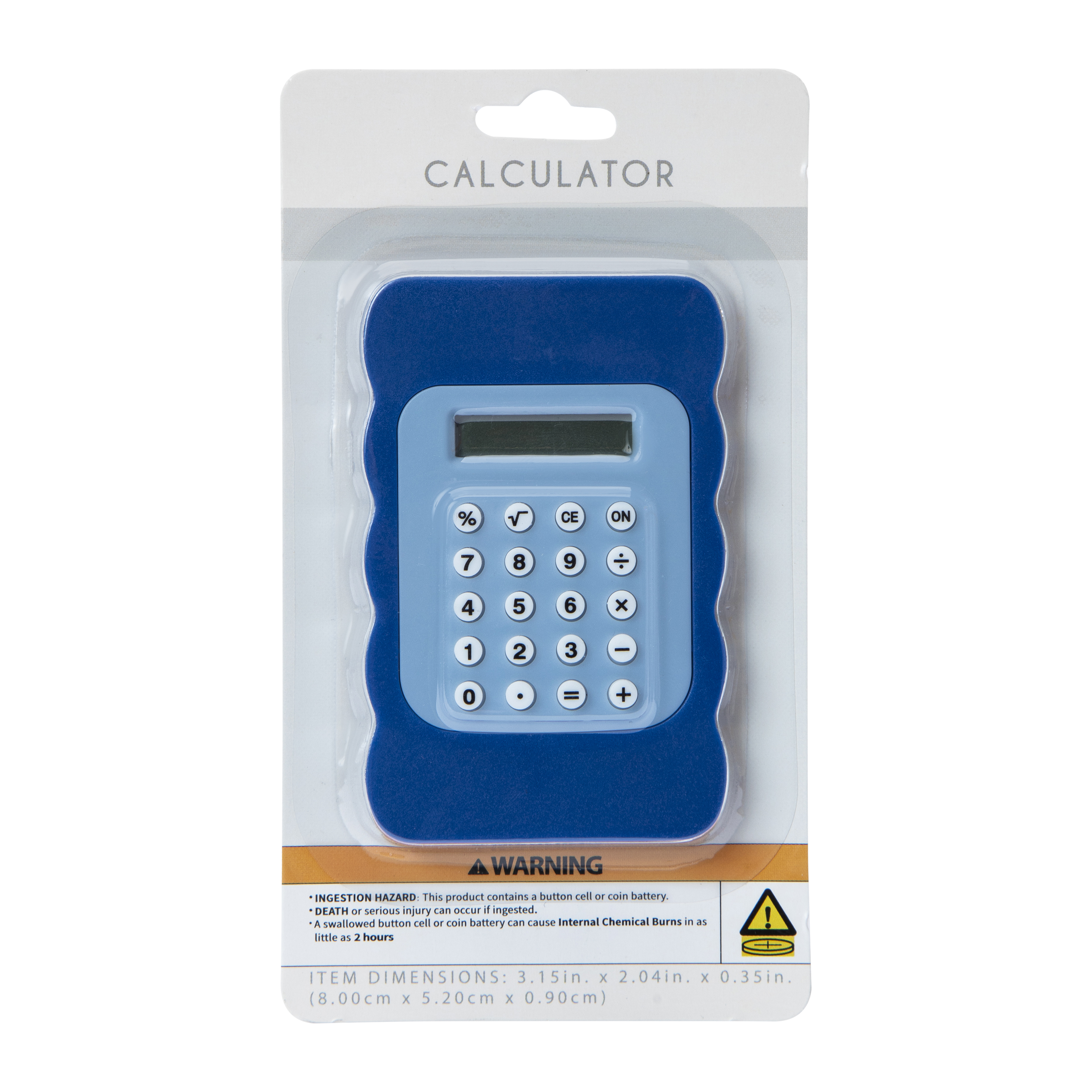 Squiggle Calculator 2.04in x 3.15in