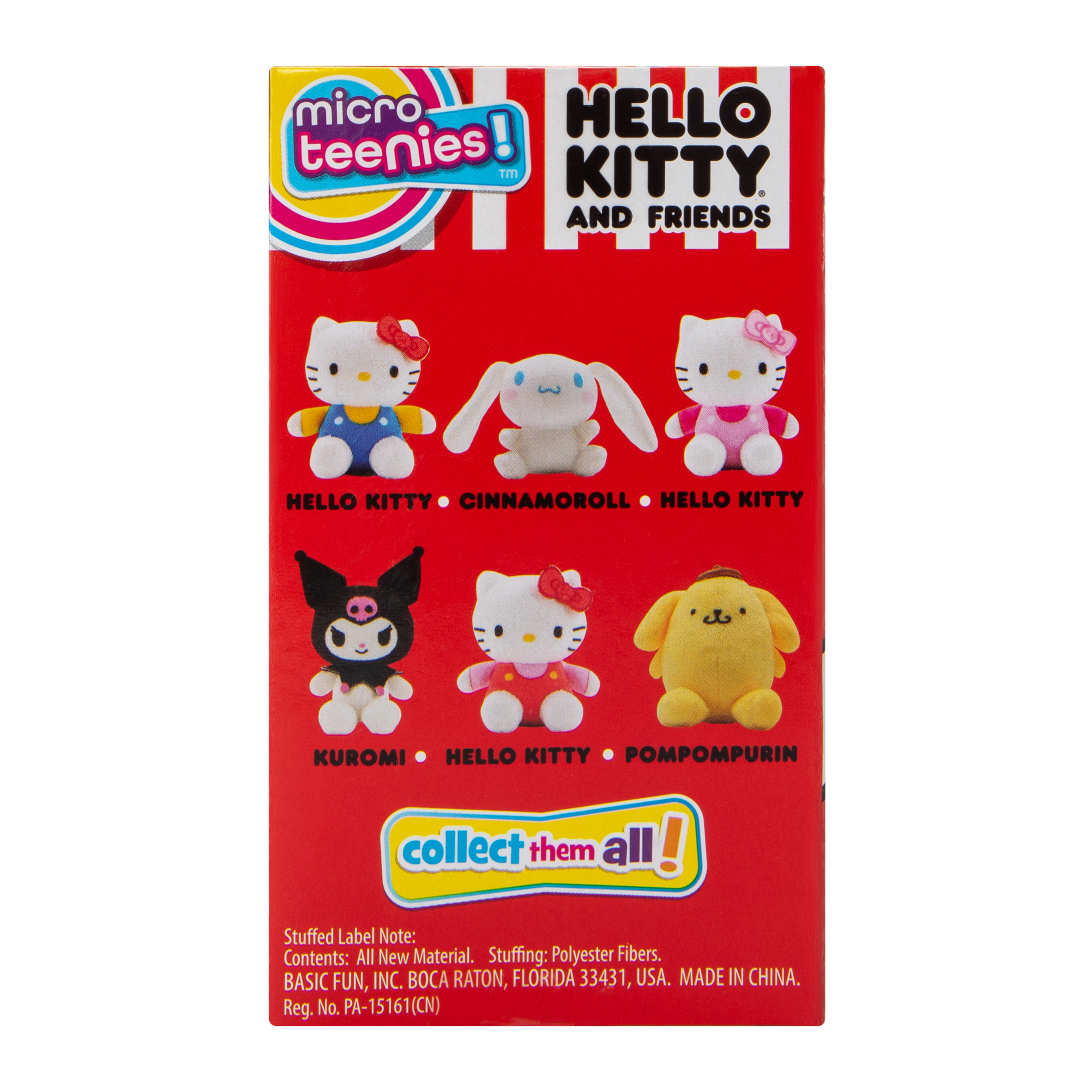 Five Below Micro teenies!™ Hello Kitty And Friends® Cinnamoroll at
