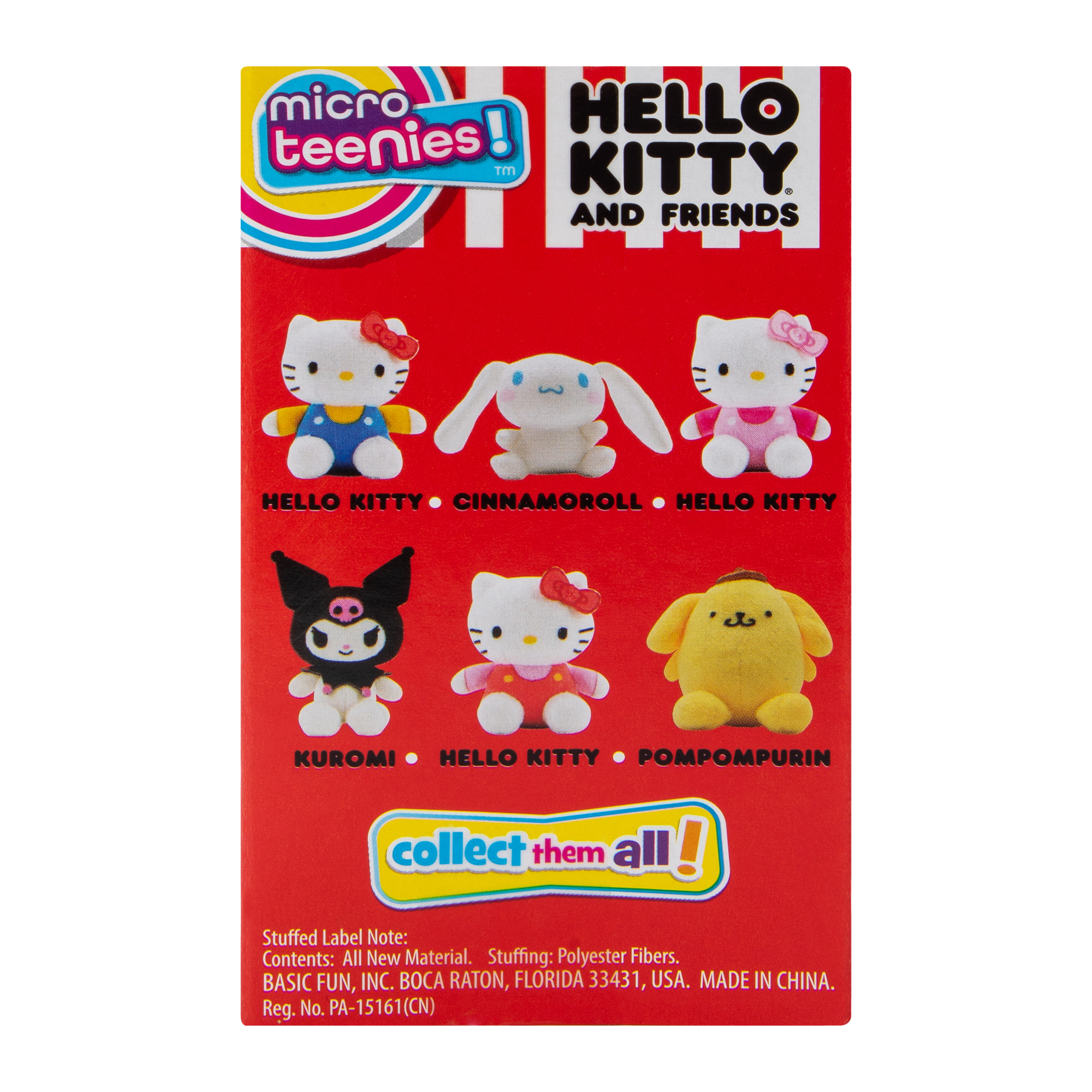 micro teenies!™ Hello Kitty And Friends® Hello Kitty | Five Below