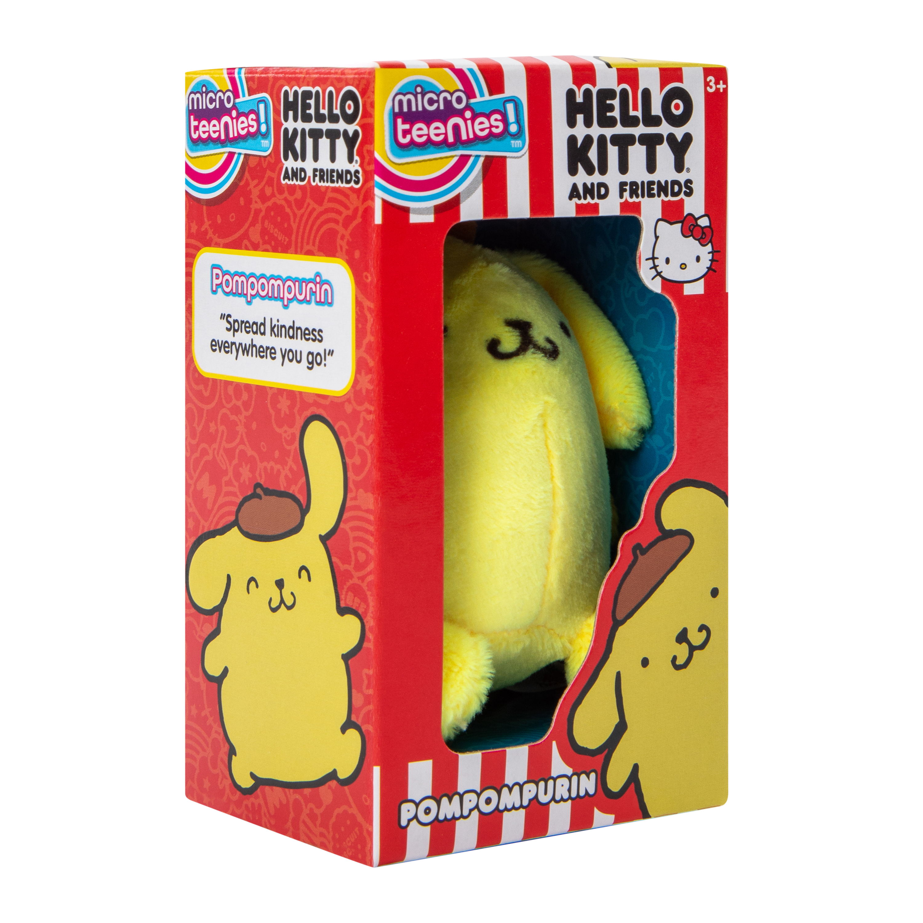 micro teenies!™ Hello Kitty And Friends® Pompompurin