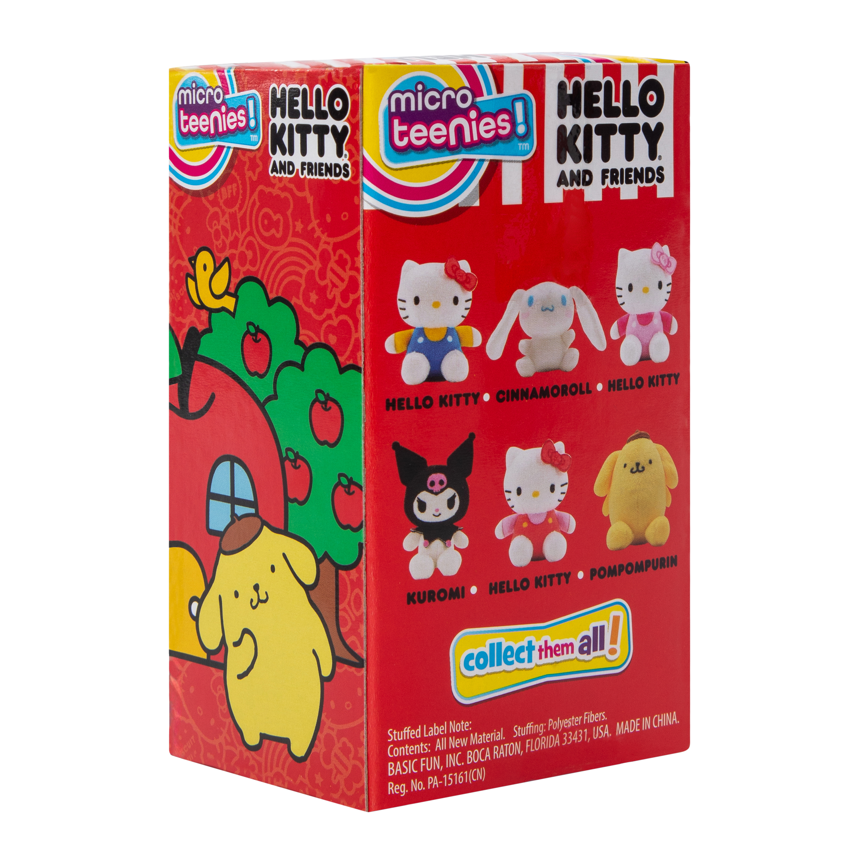 micro teenies!™ Hello Kitty And Friends® Pompompurin