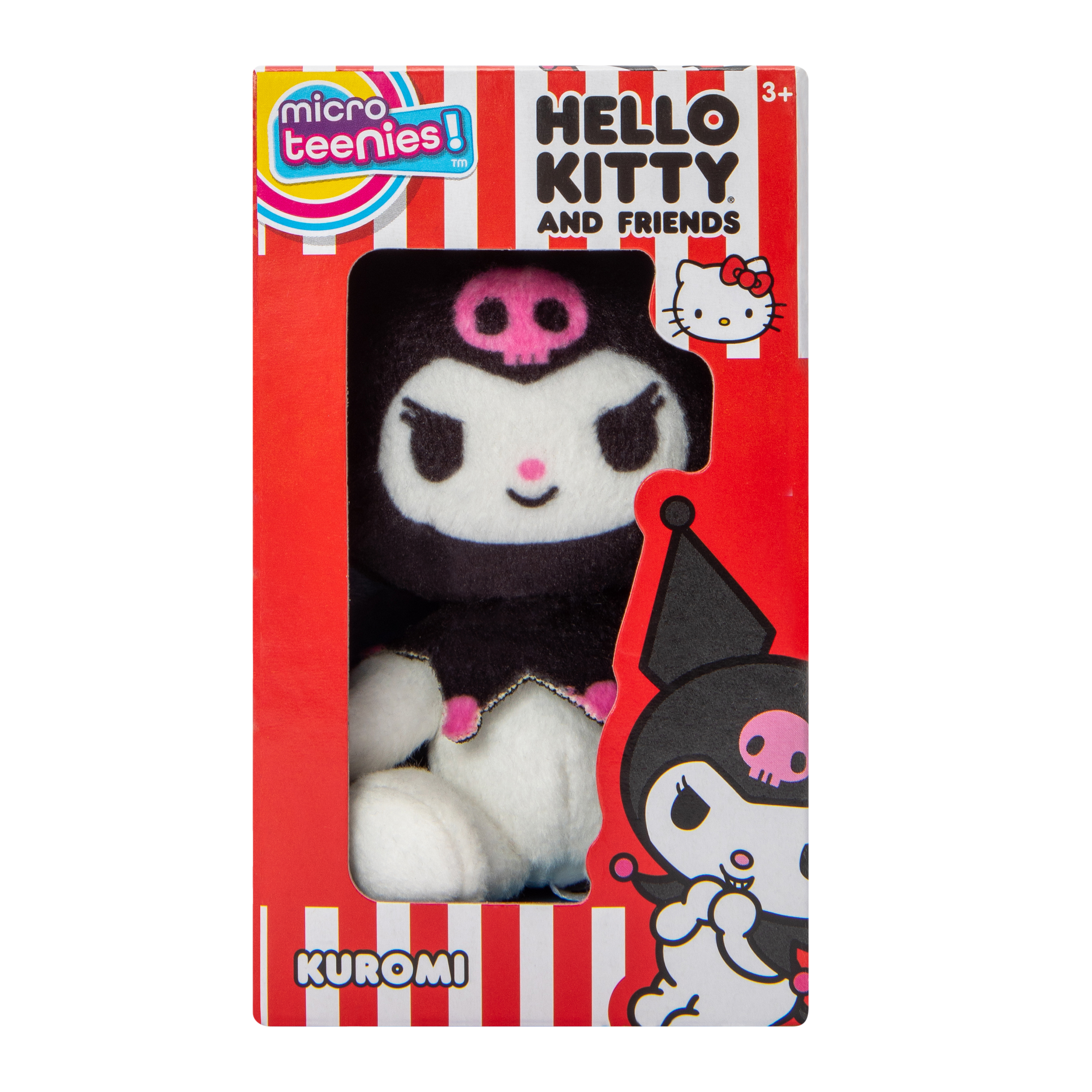 micro teenies!™ Hello Kitty And Friends® Kuromi