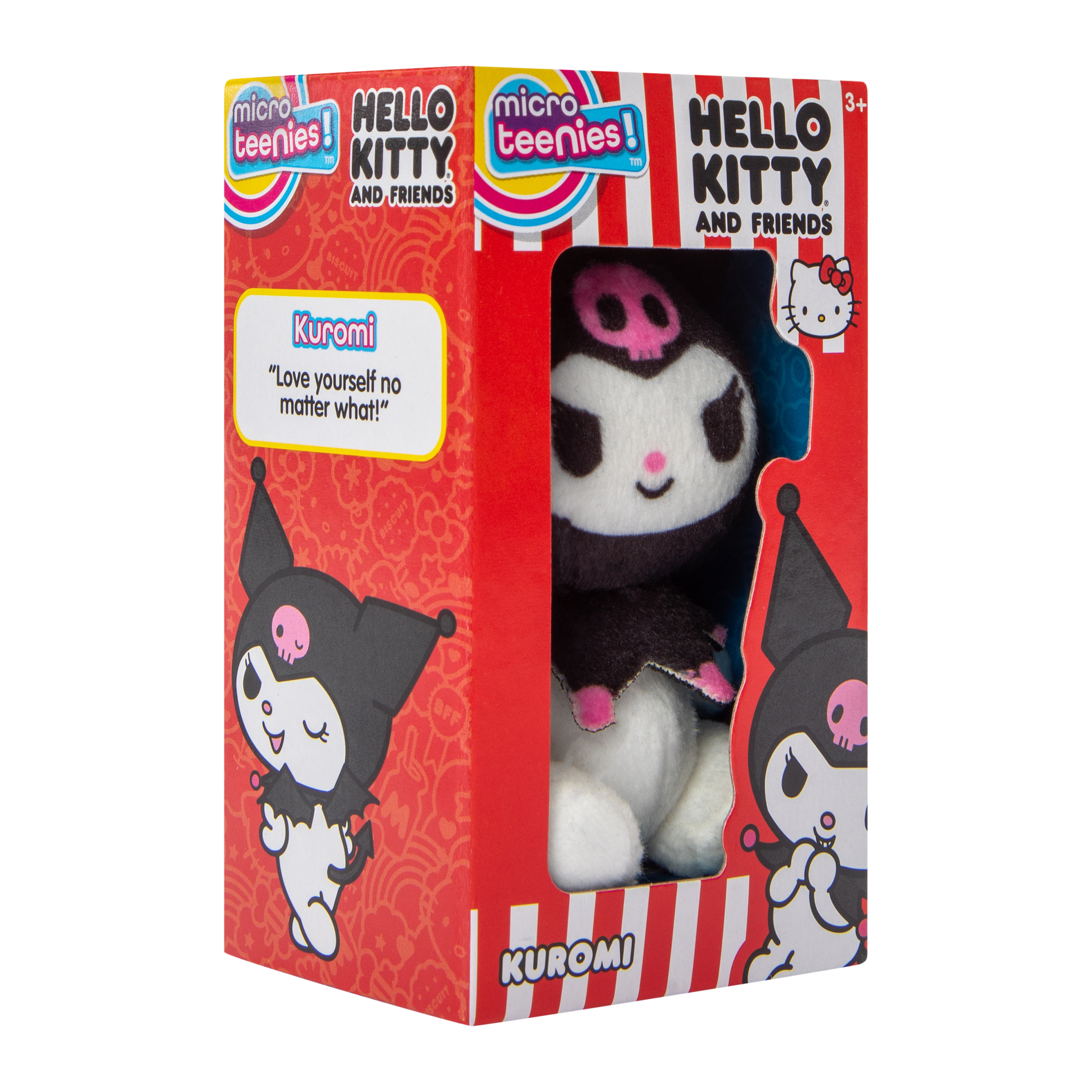 micro teenies!™ Hello Kitty And Friends® Kuromi