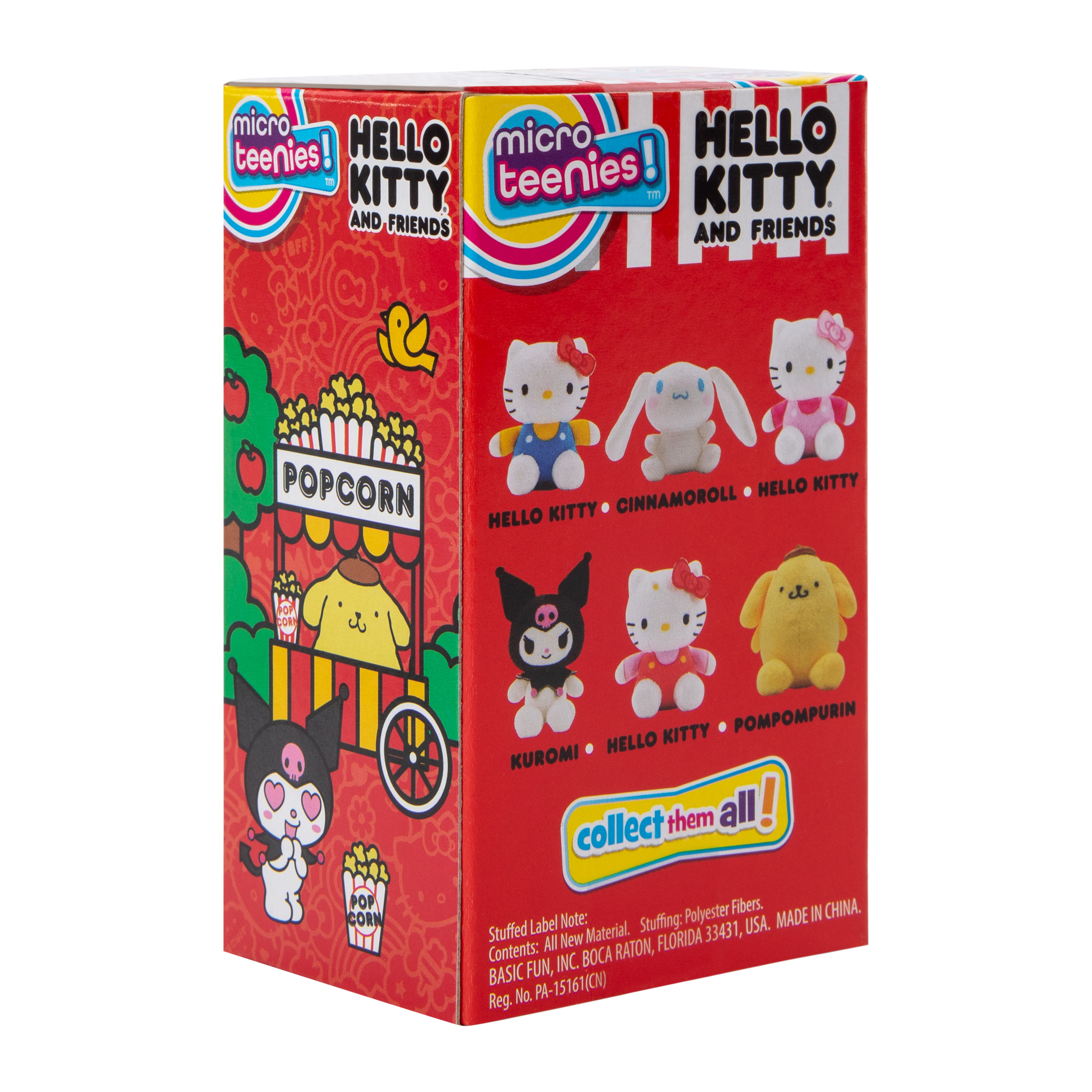 micro teenies!™ Hello Kitty And Friends® Kuromi