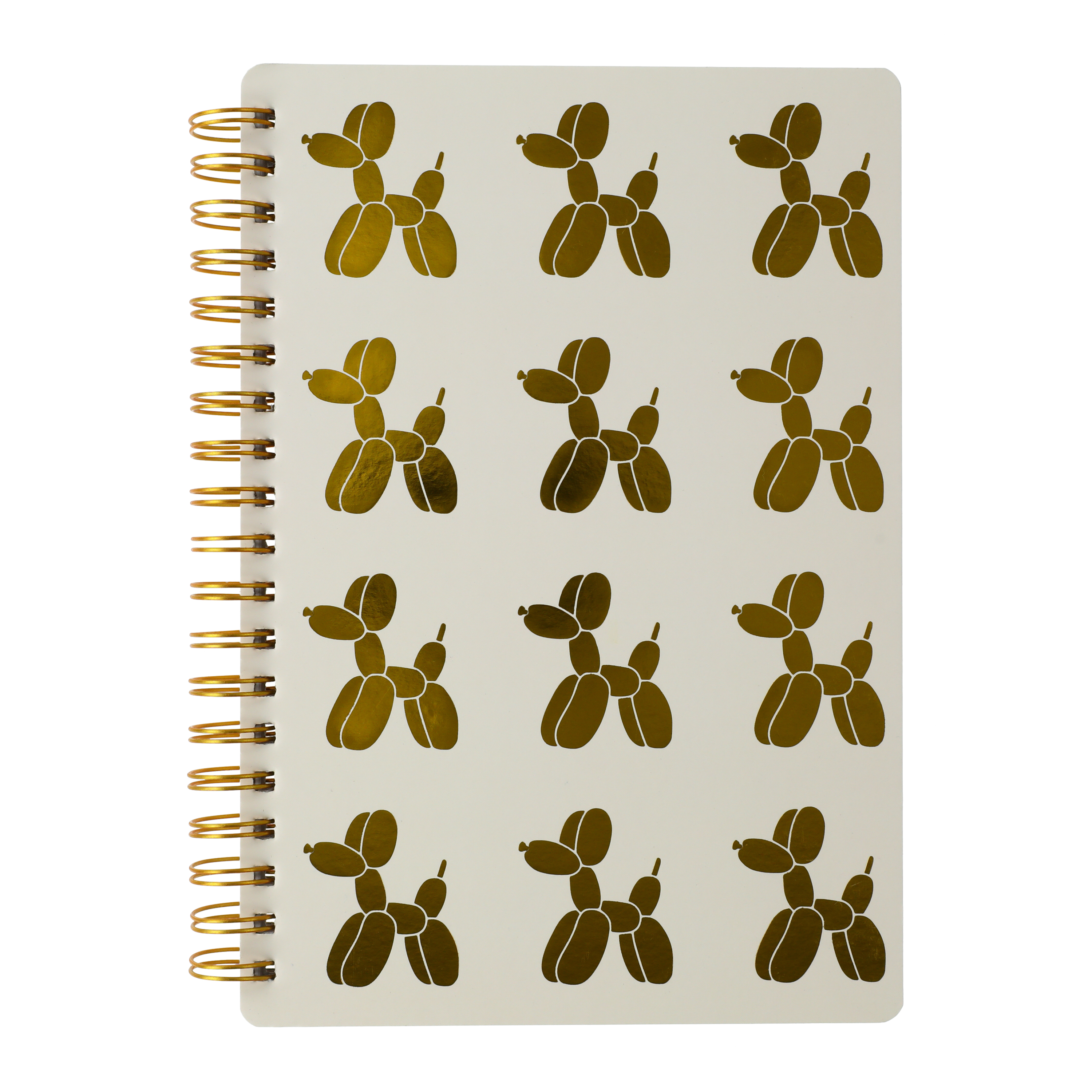 Trendy Spiral Notebook 7in x 10in