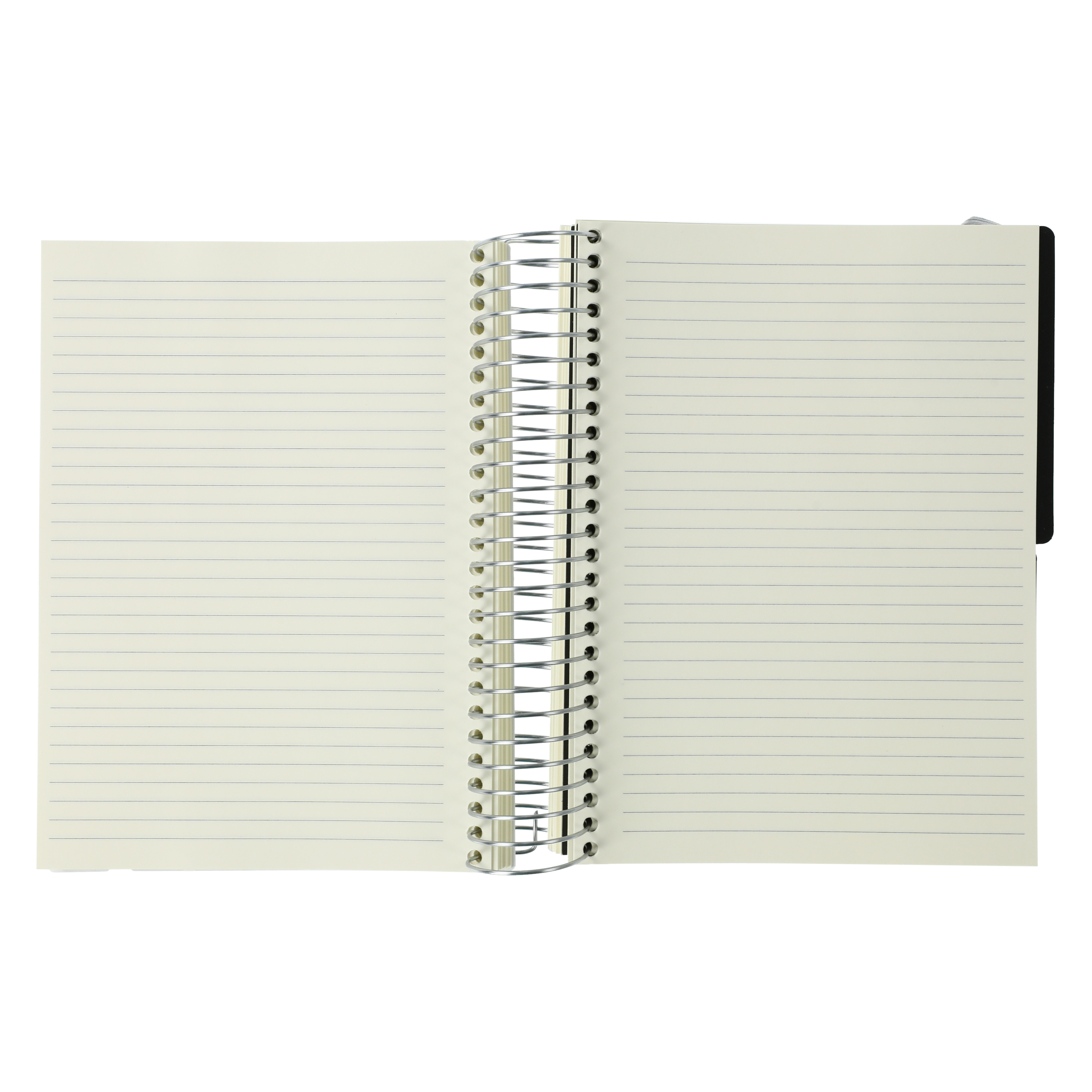 Single Wire Spiral Notebook 6in x 8.25in