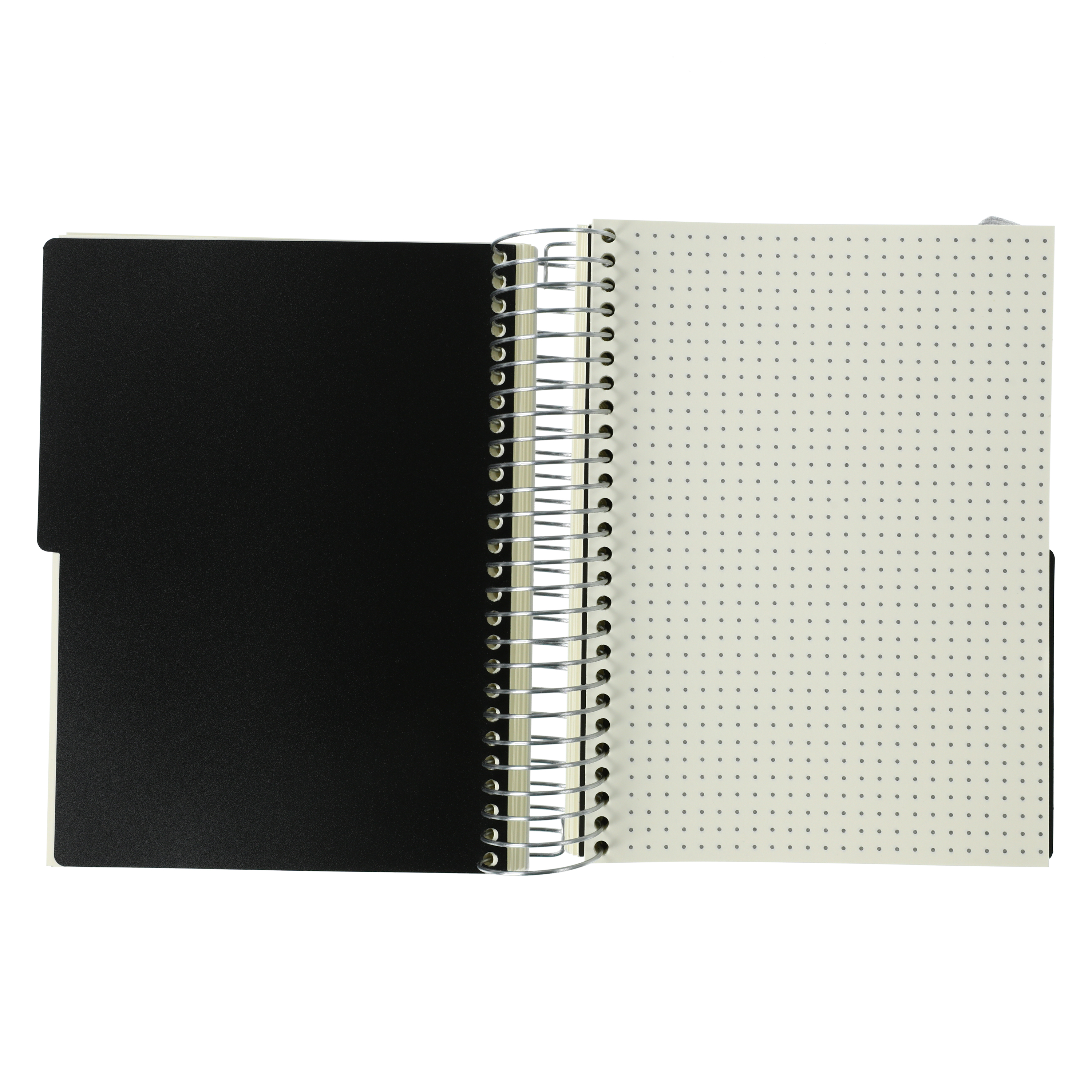 Single Wire Spiral Notebook 6in x 8.25in