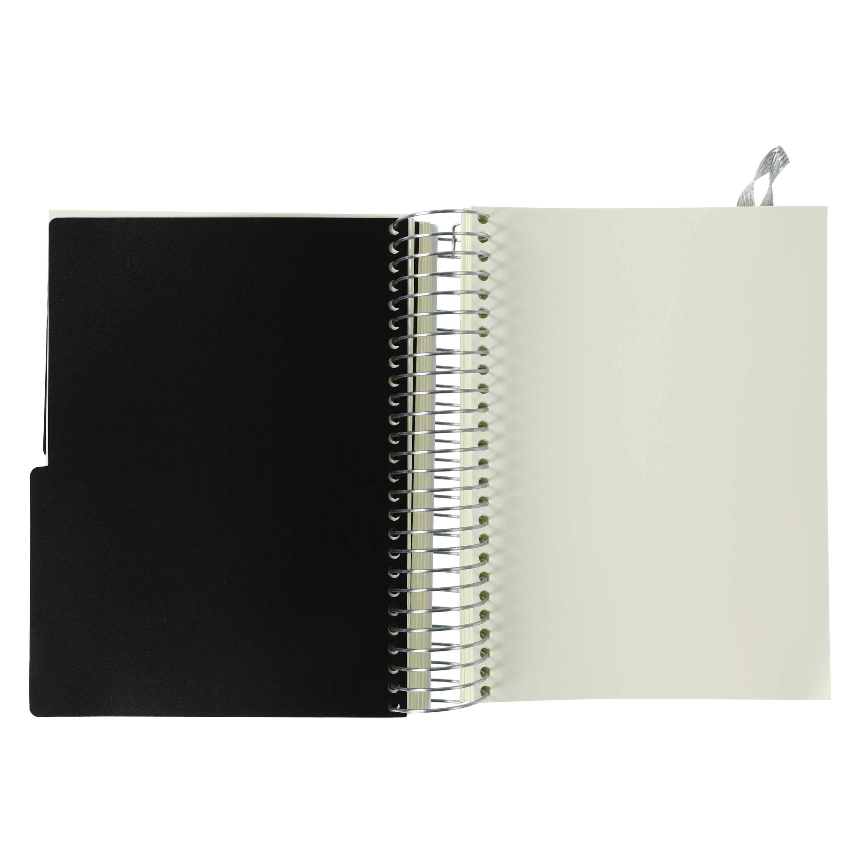 Single Wire Spiral Notebook 6in x 8.25in
