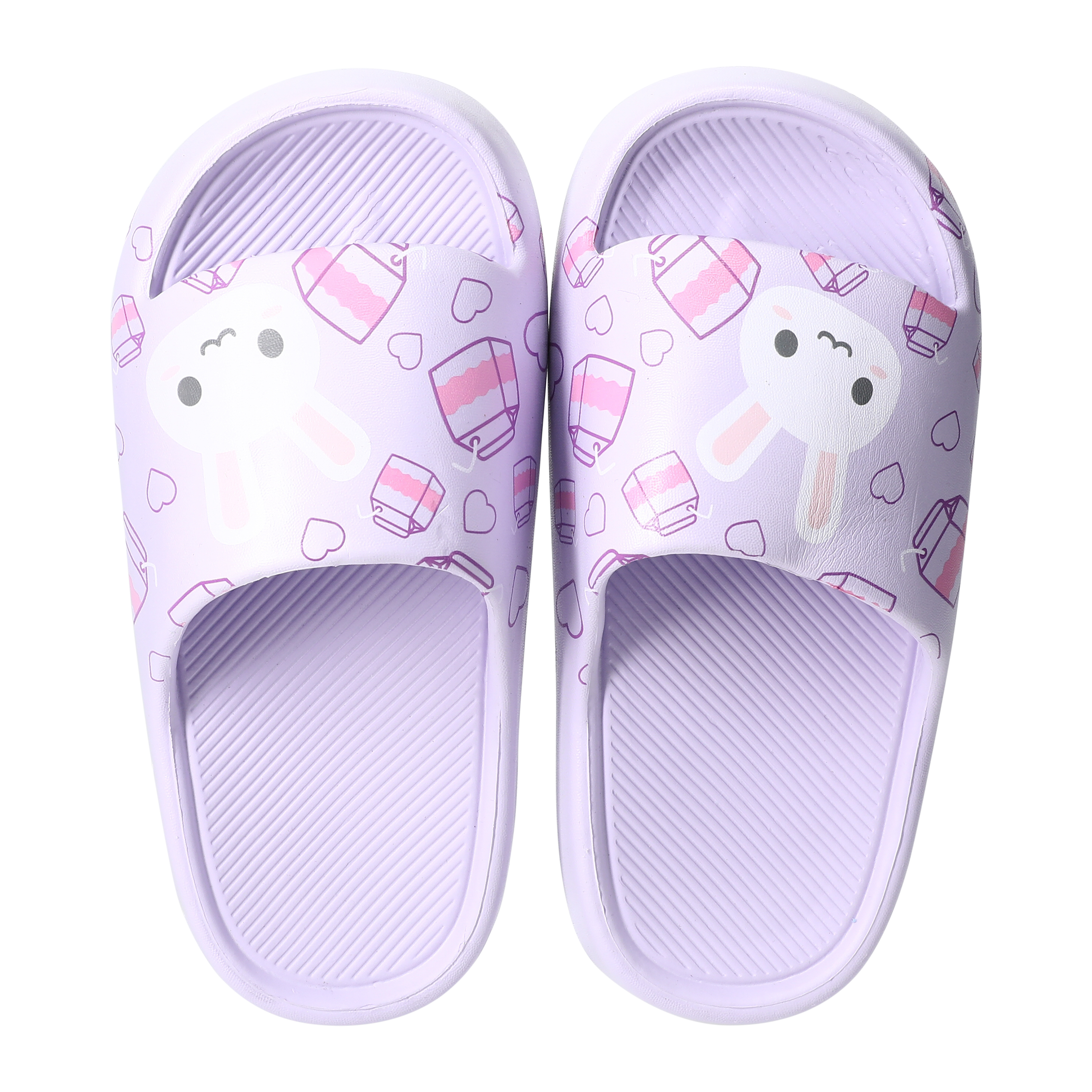 Ladies Kawaii Slide Sandals