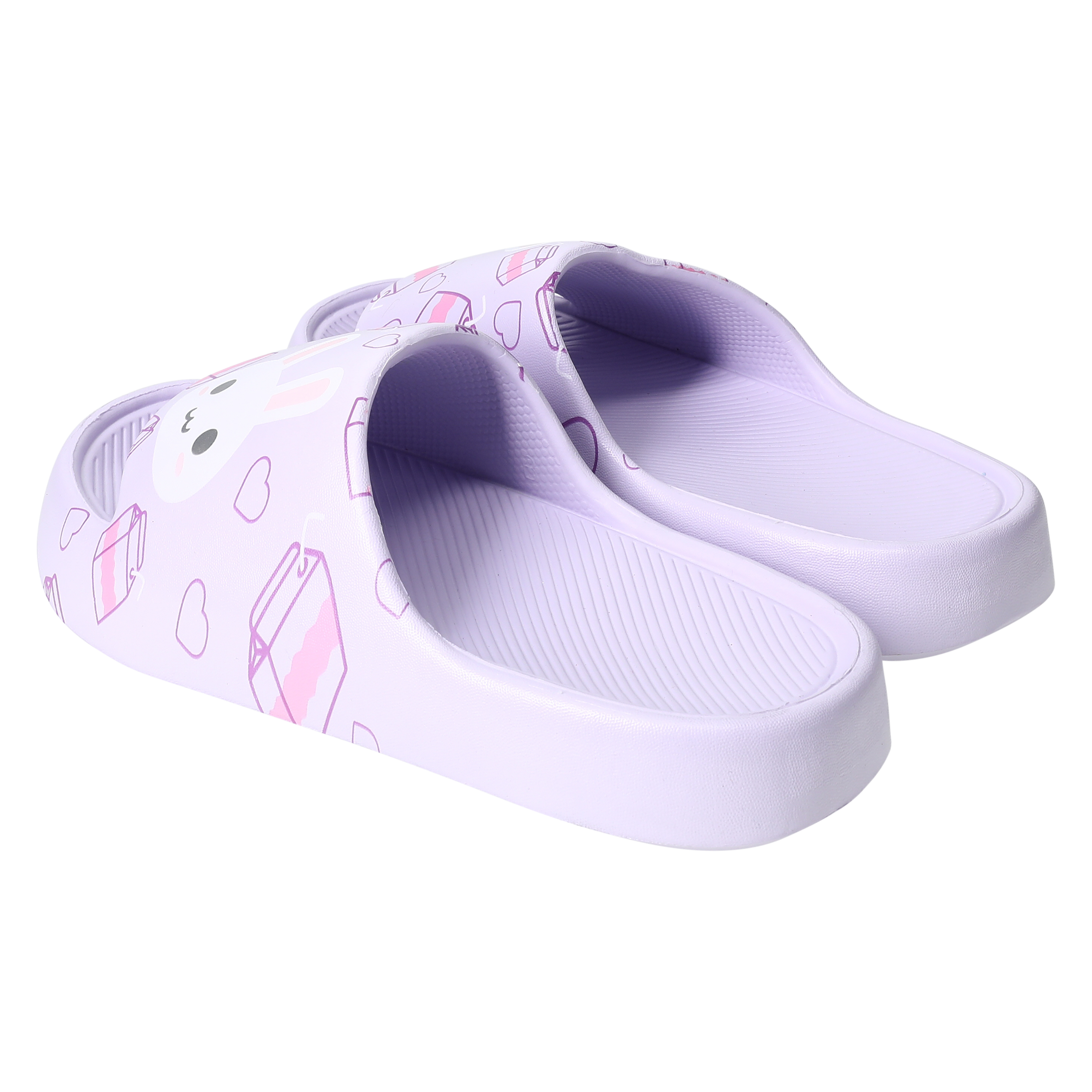 Ladies Kawaii Slide Sandals