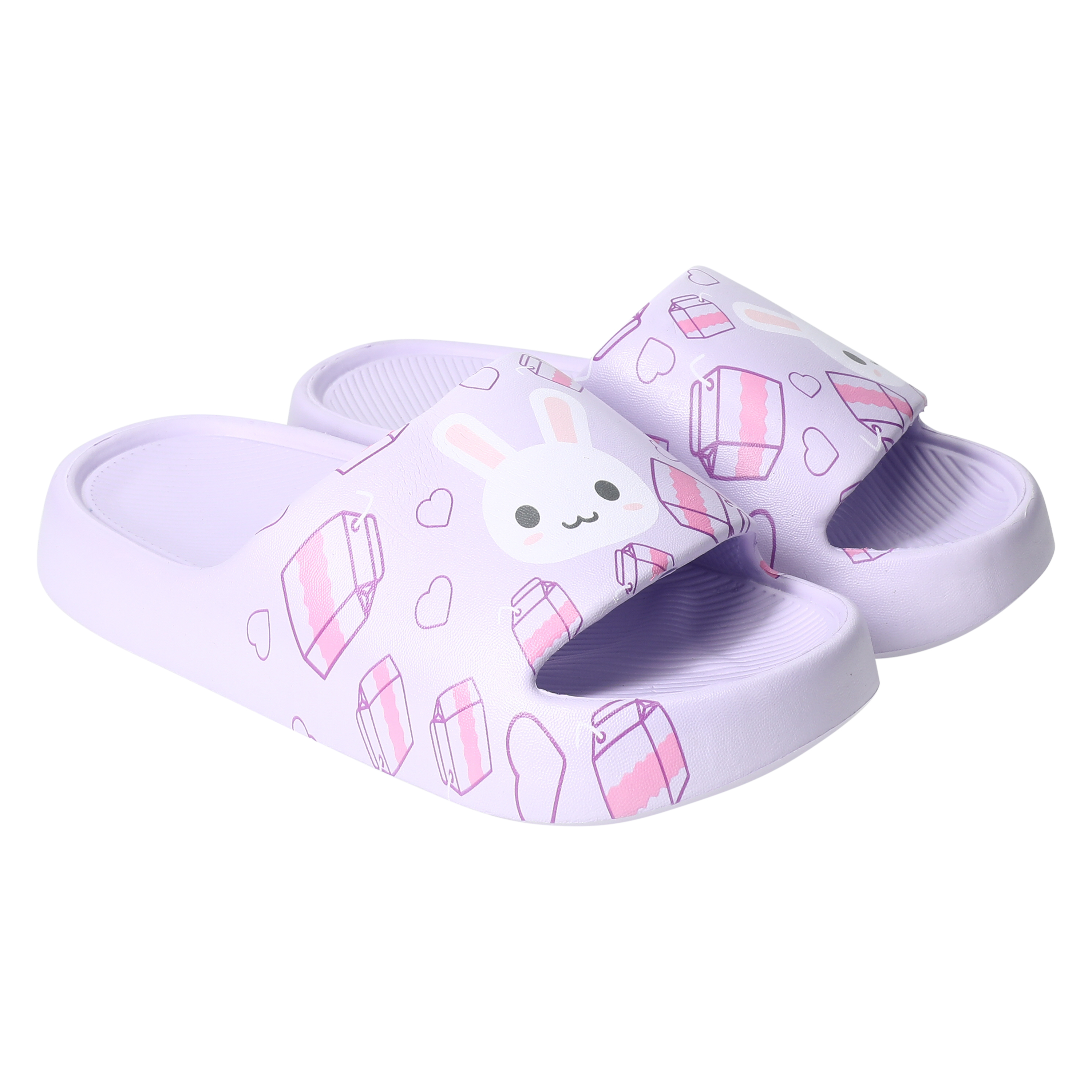 Ladies Kawaii Slide Sandals