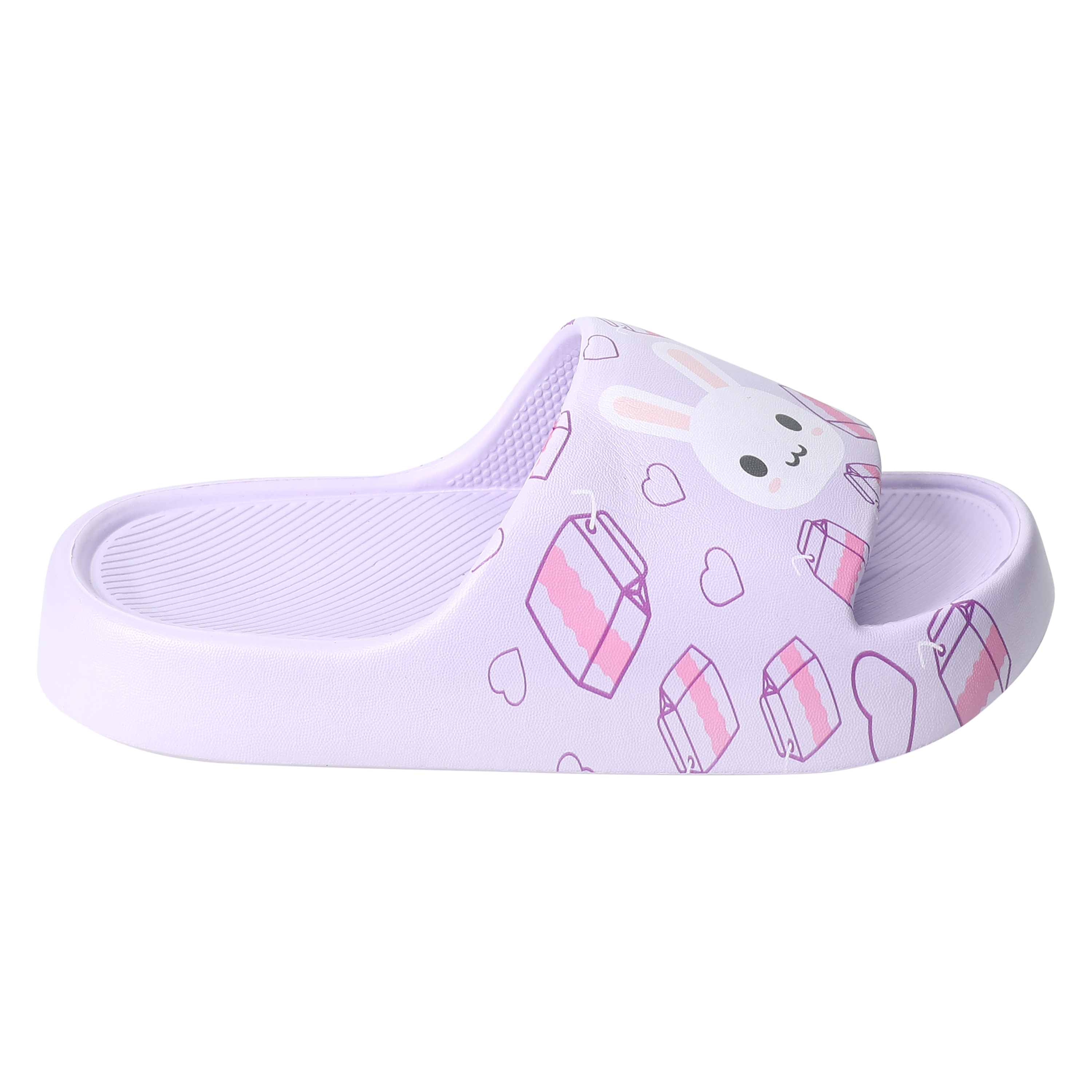 Ladies Kawaii Slide Sandals