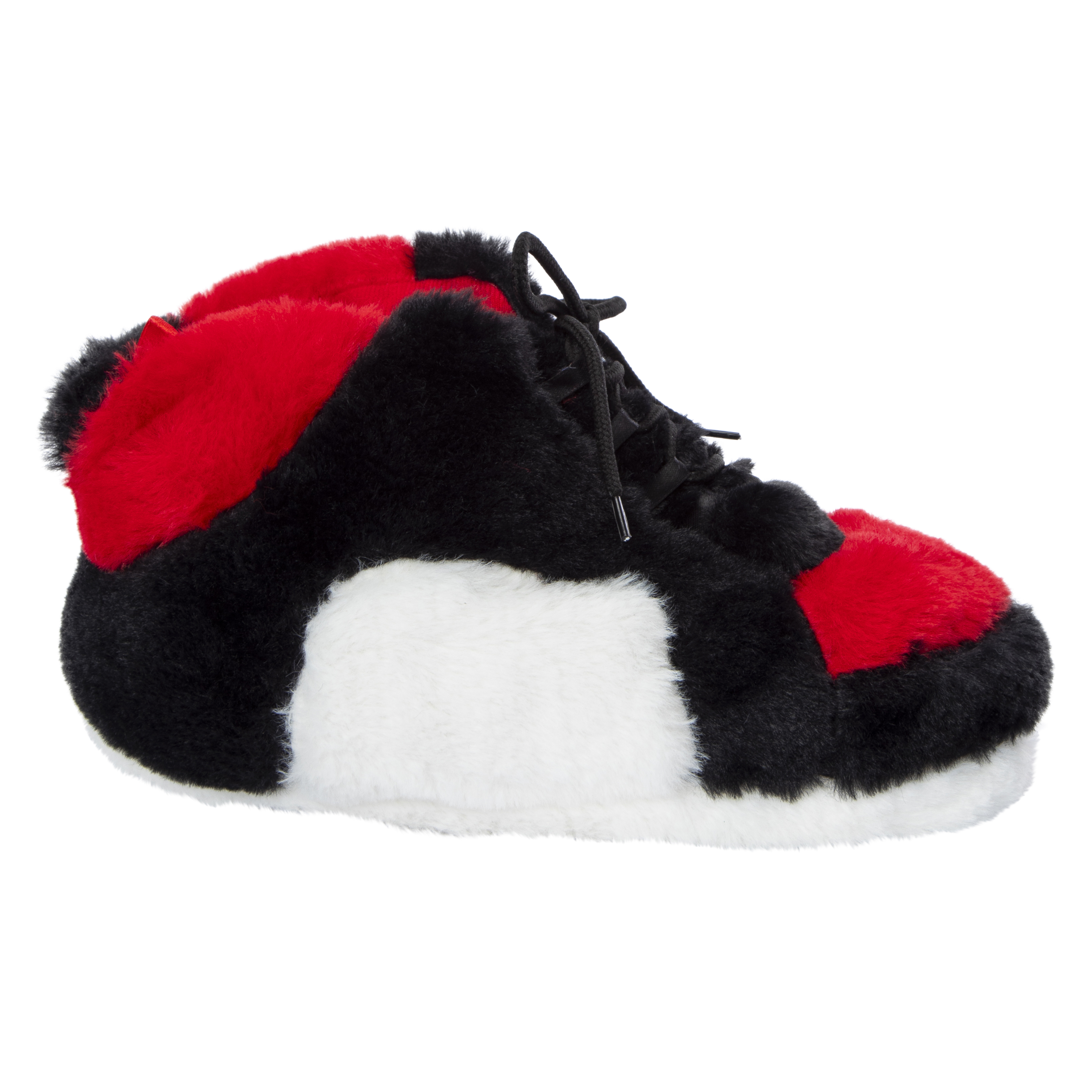 fuzzy jordan shoes